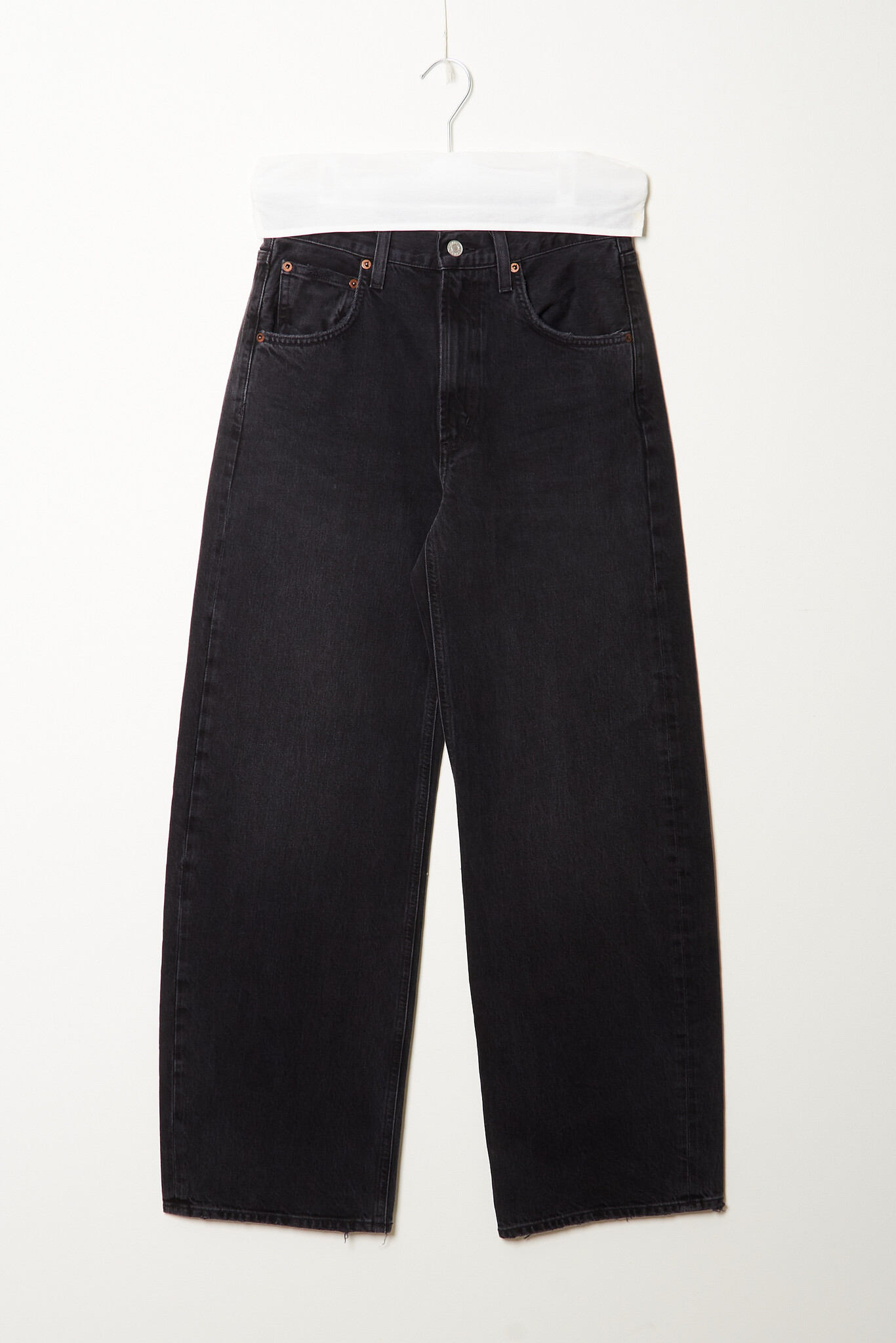 agolde - Low curve jean