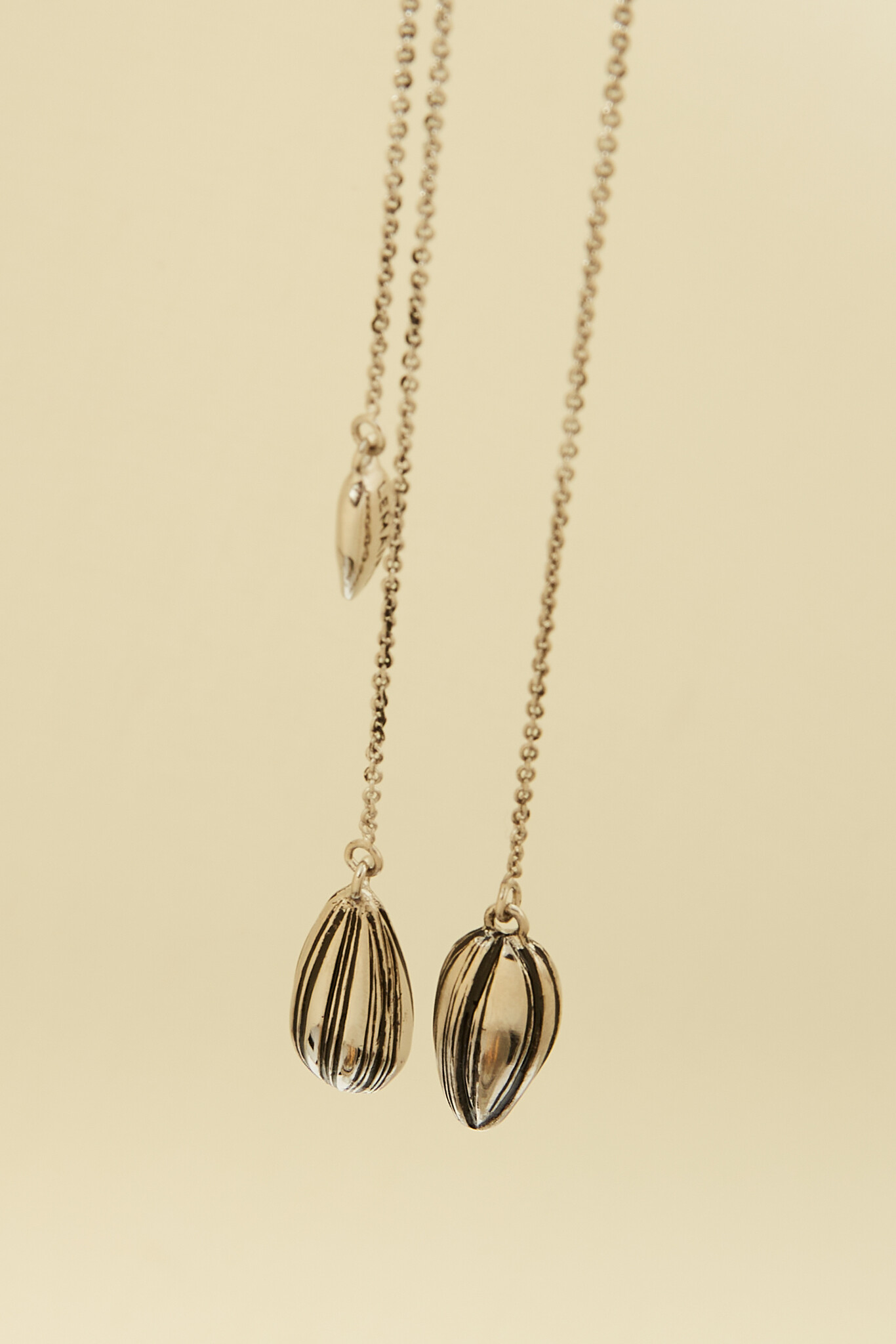 Lemaire - Asymetric girasol earrings