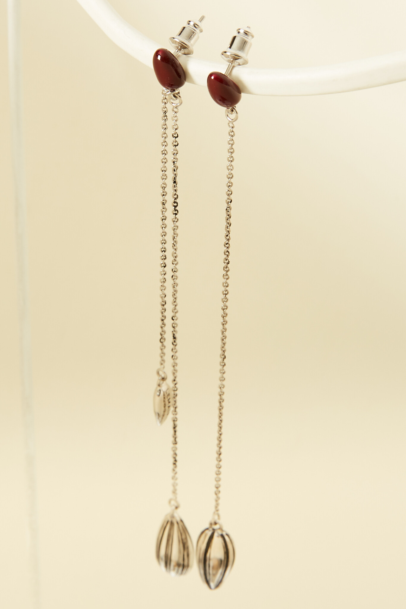 Lemaire - Asymetric girasol earrings
