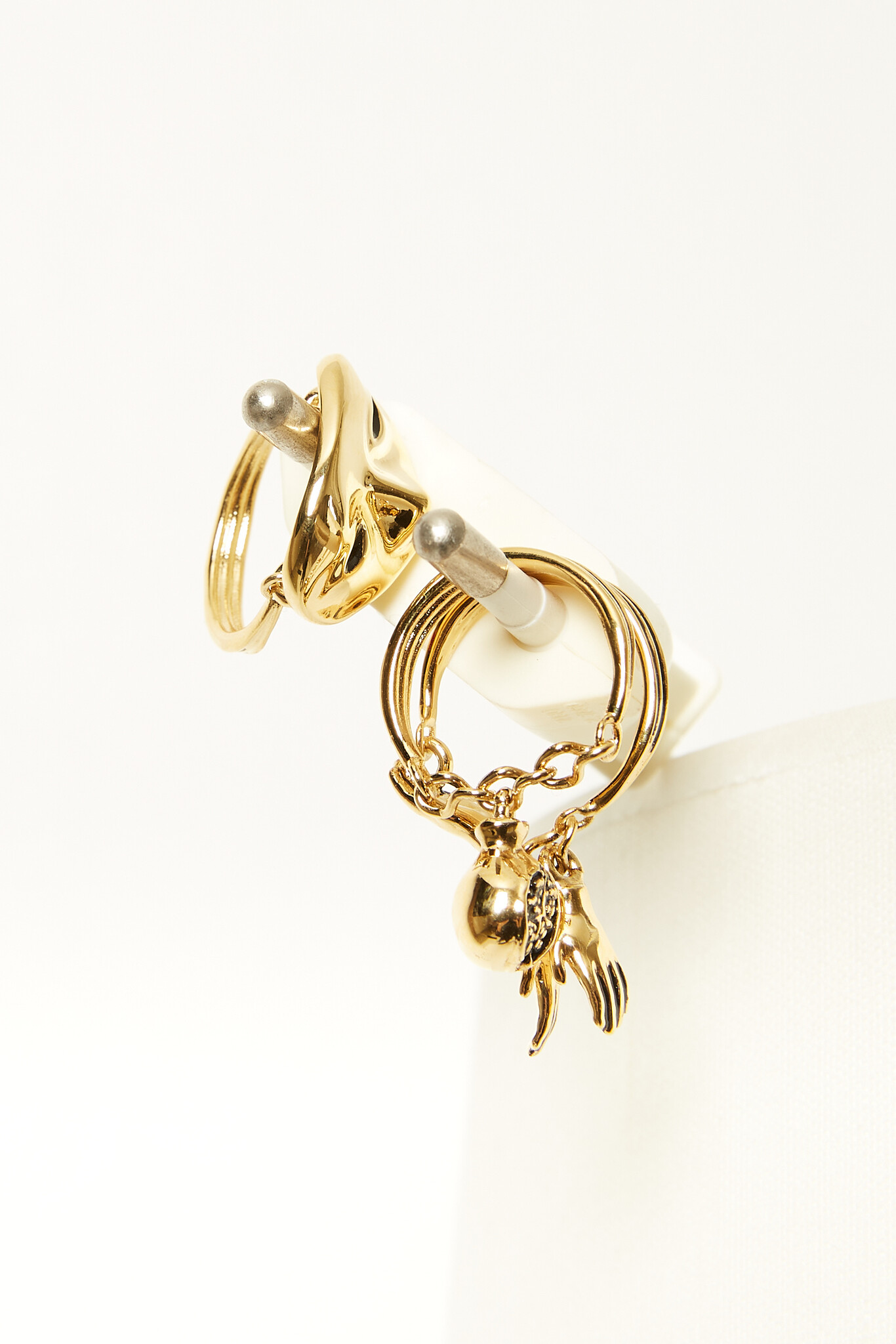 Lemaire Estampe trio rings
