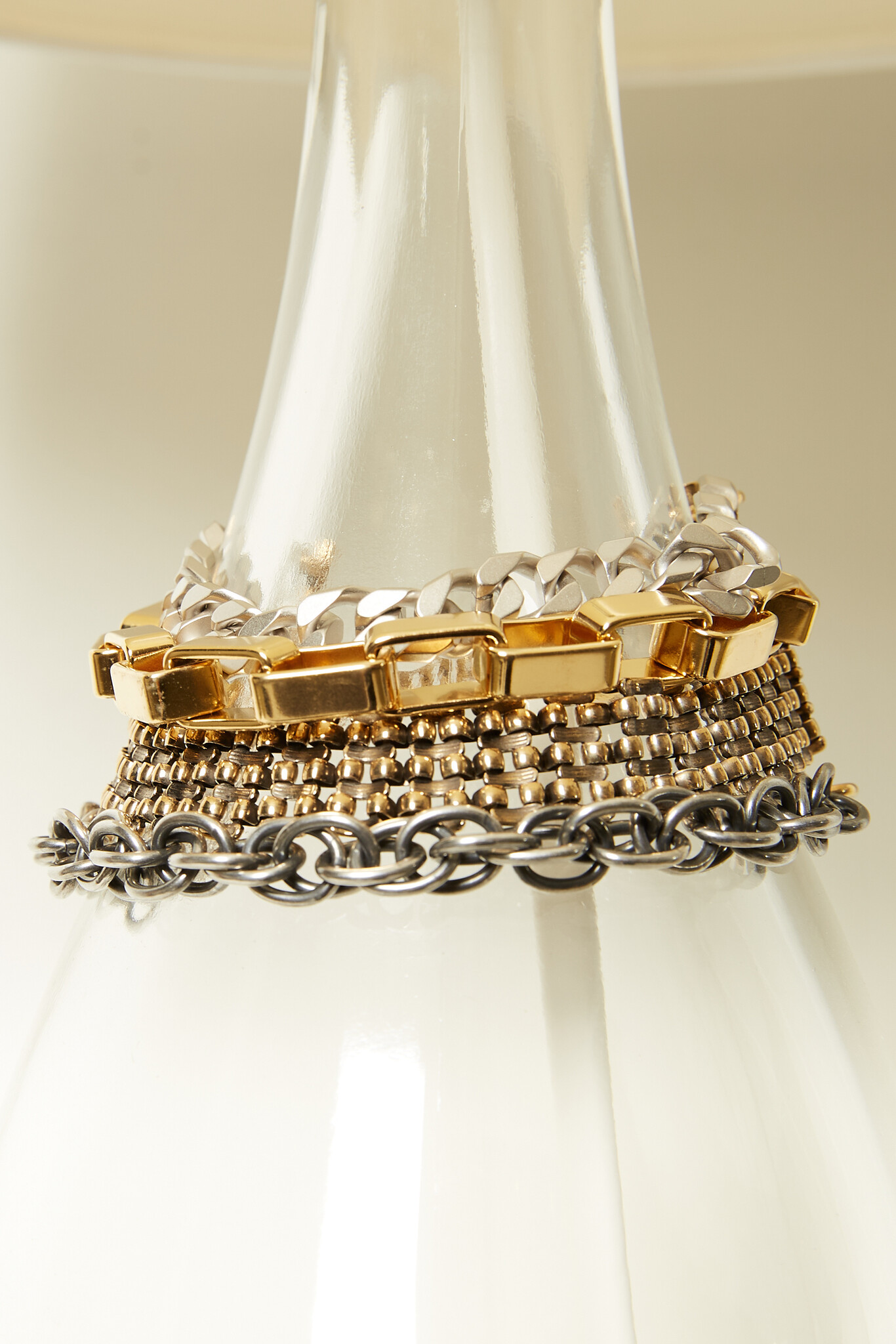 MM6 - SM6UY0085P7214 bracelet