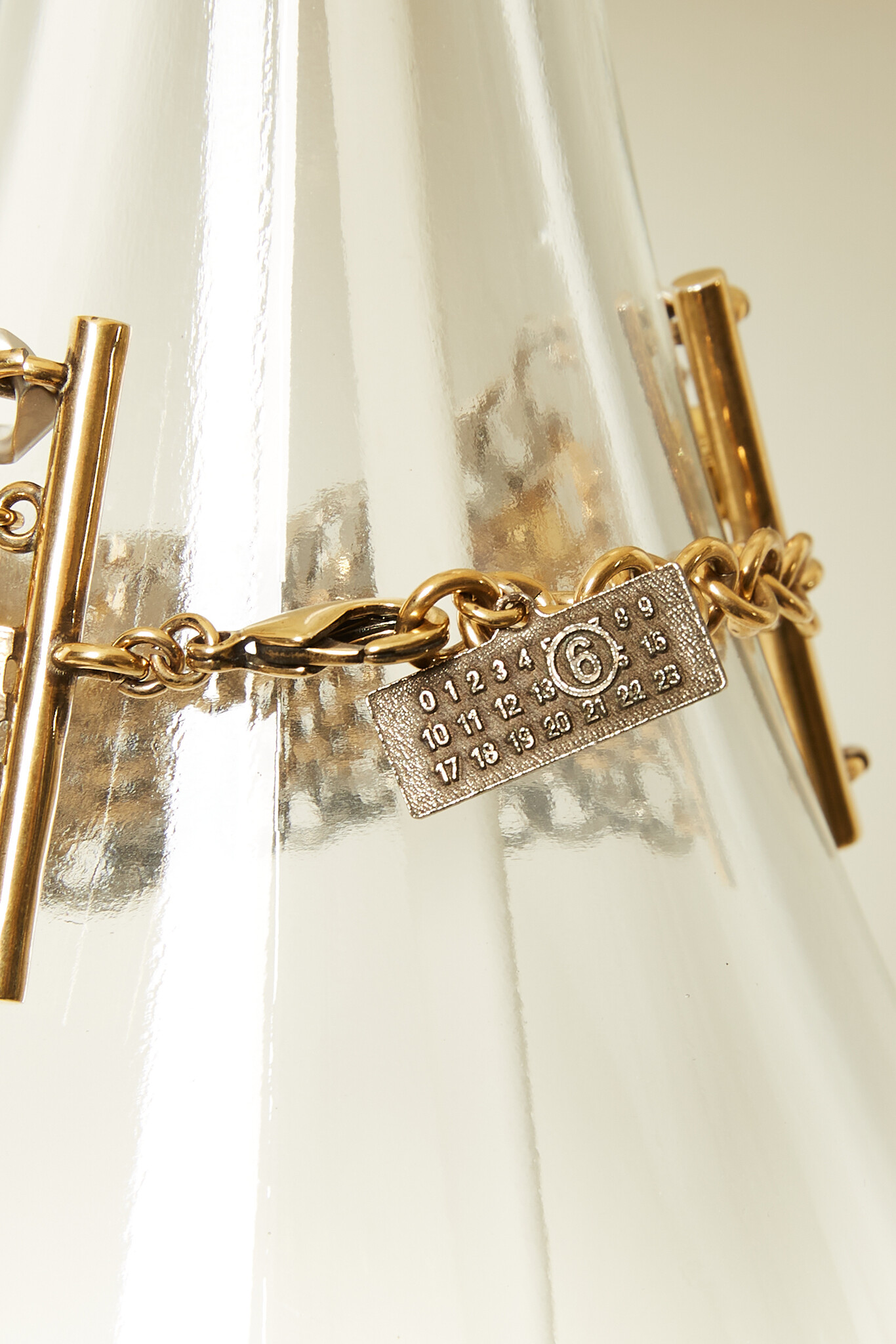 MM6 - SM6UY0085P7214 bracelet