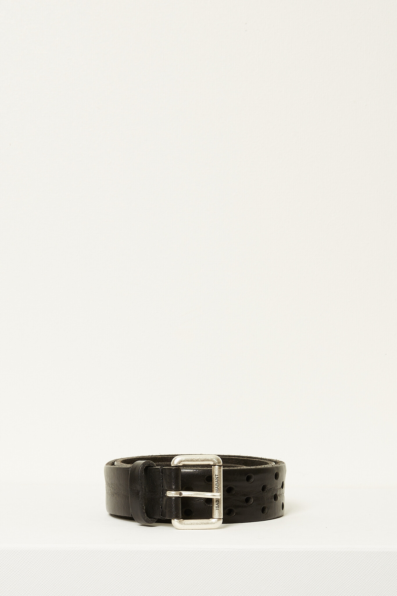 Isabel Marant - Klaude perforated belt