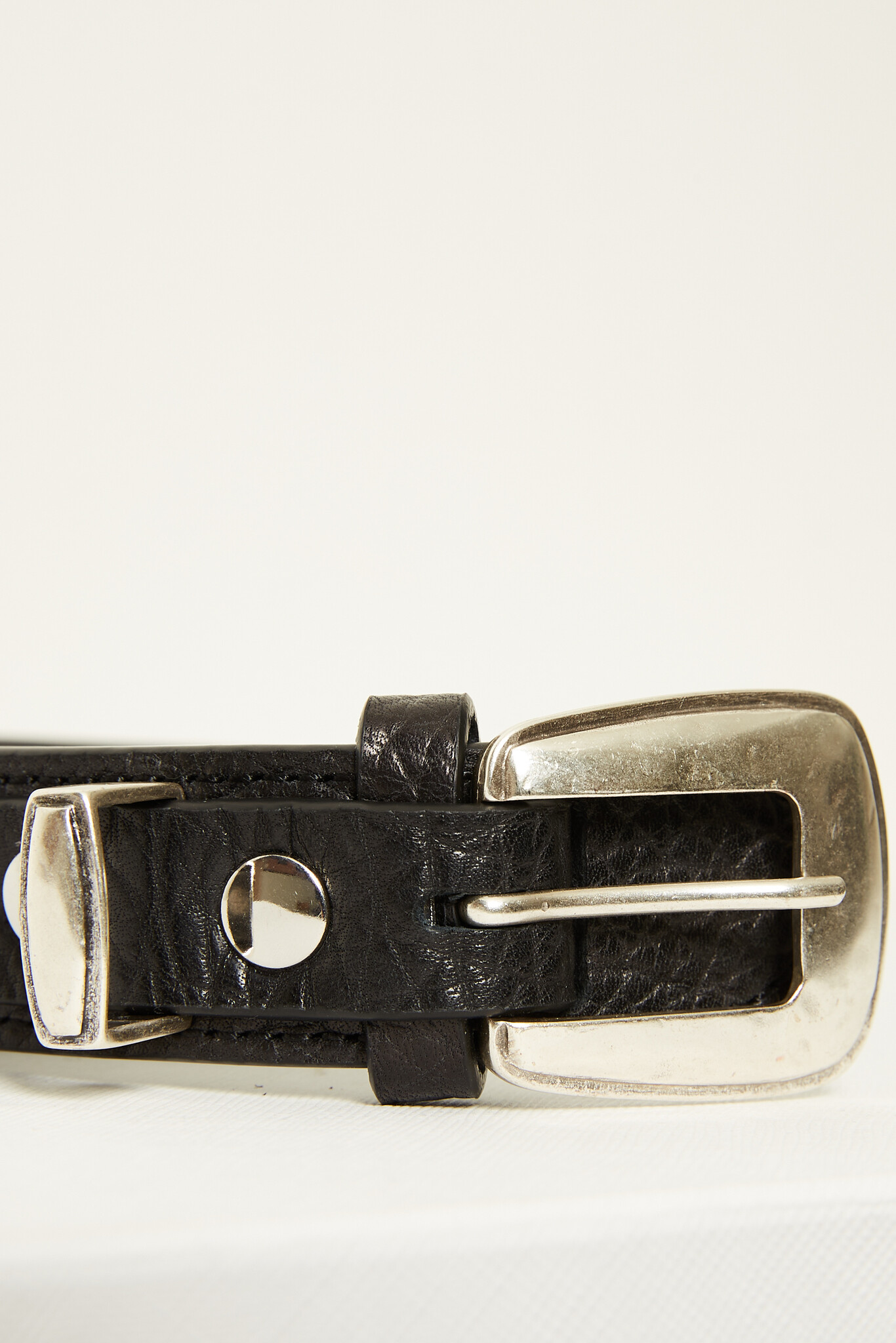 取り置き】LEMAIRE 構い MINIMAL WESTERN BELT 85 