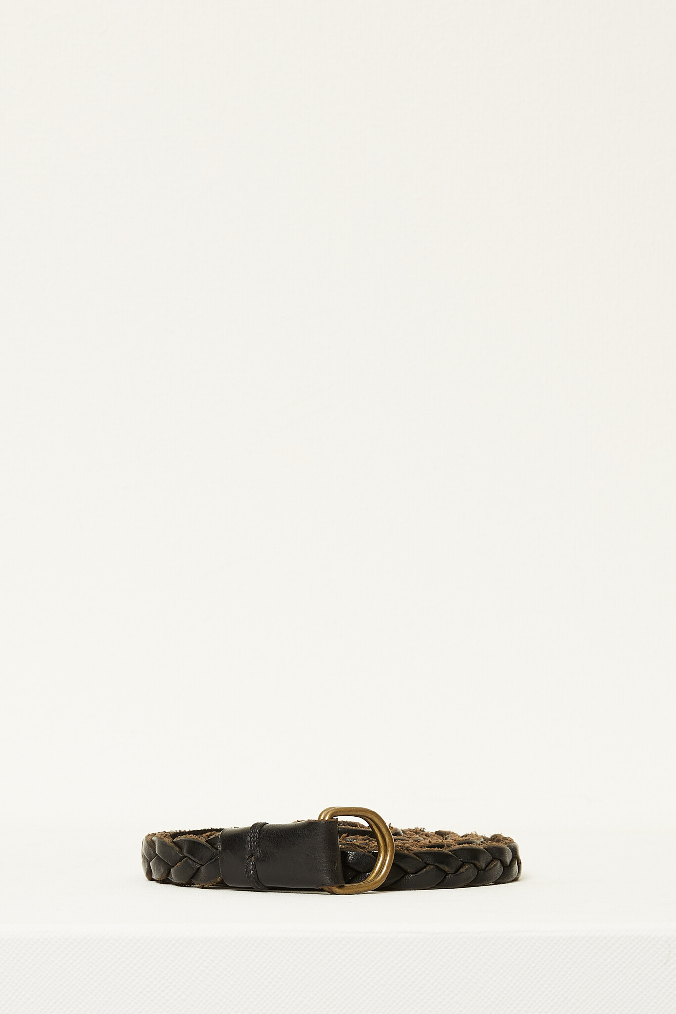  - braided belt