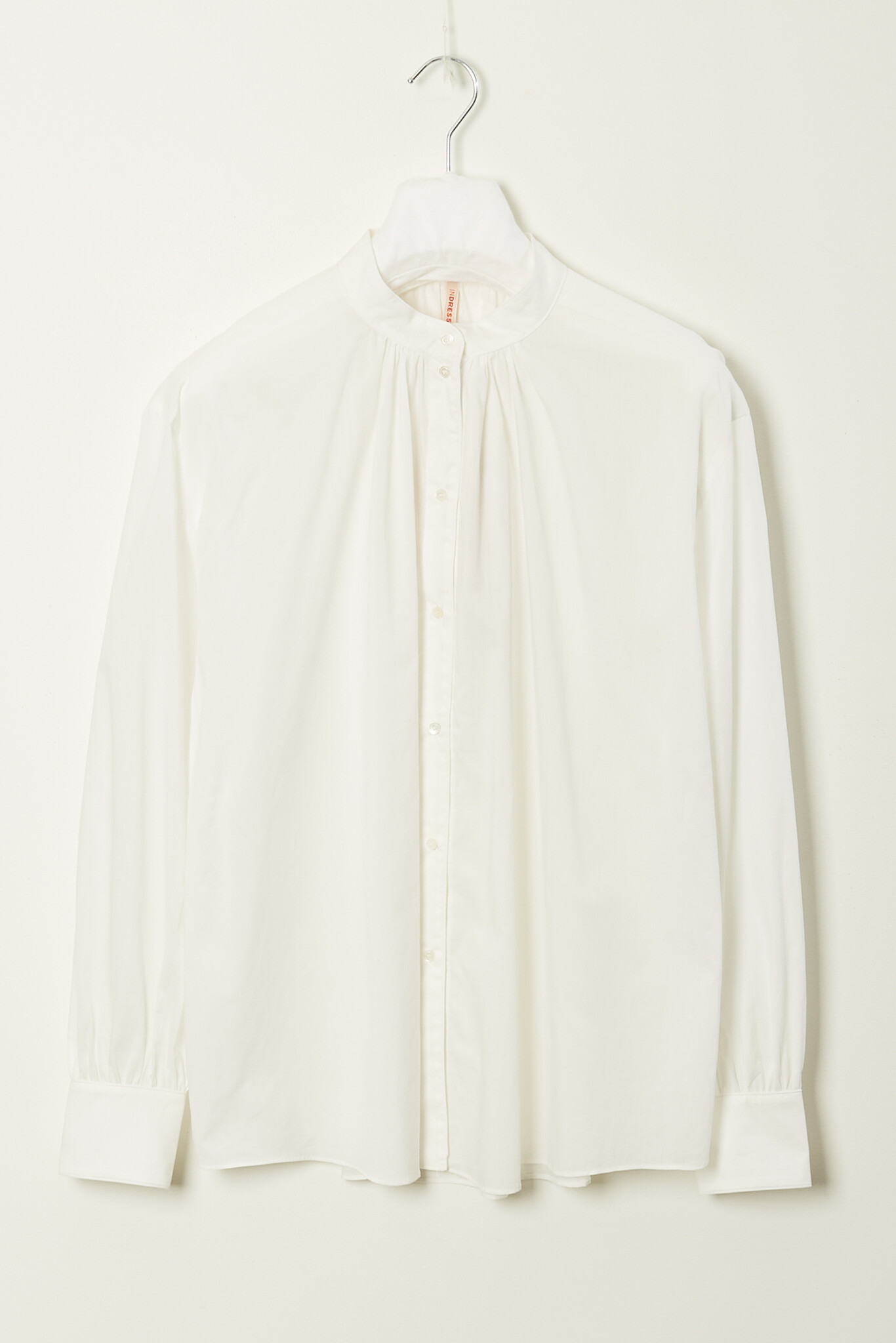 inDRESS Bleuet cotton blouse