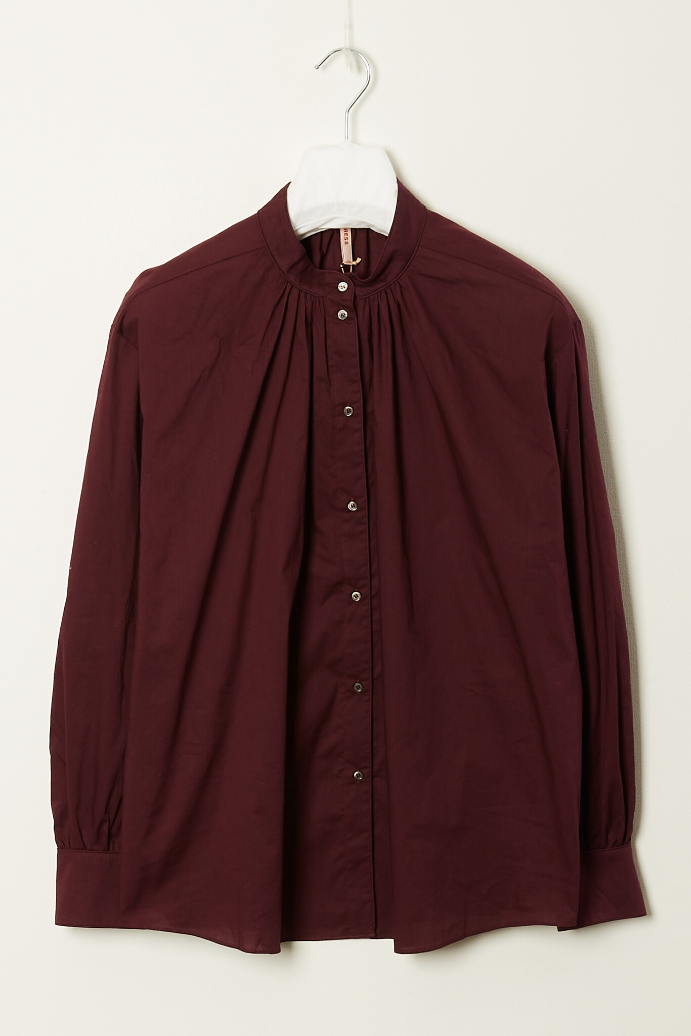 inDRESS - Bleuet cotton blouse