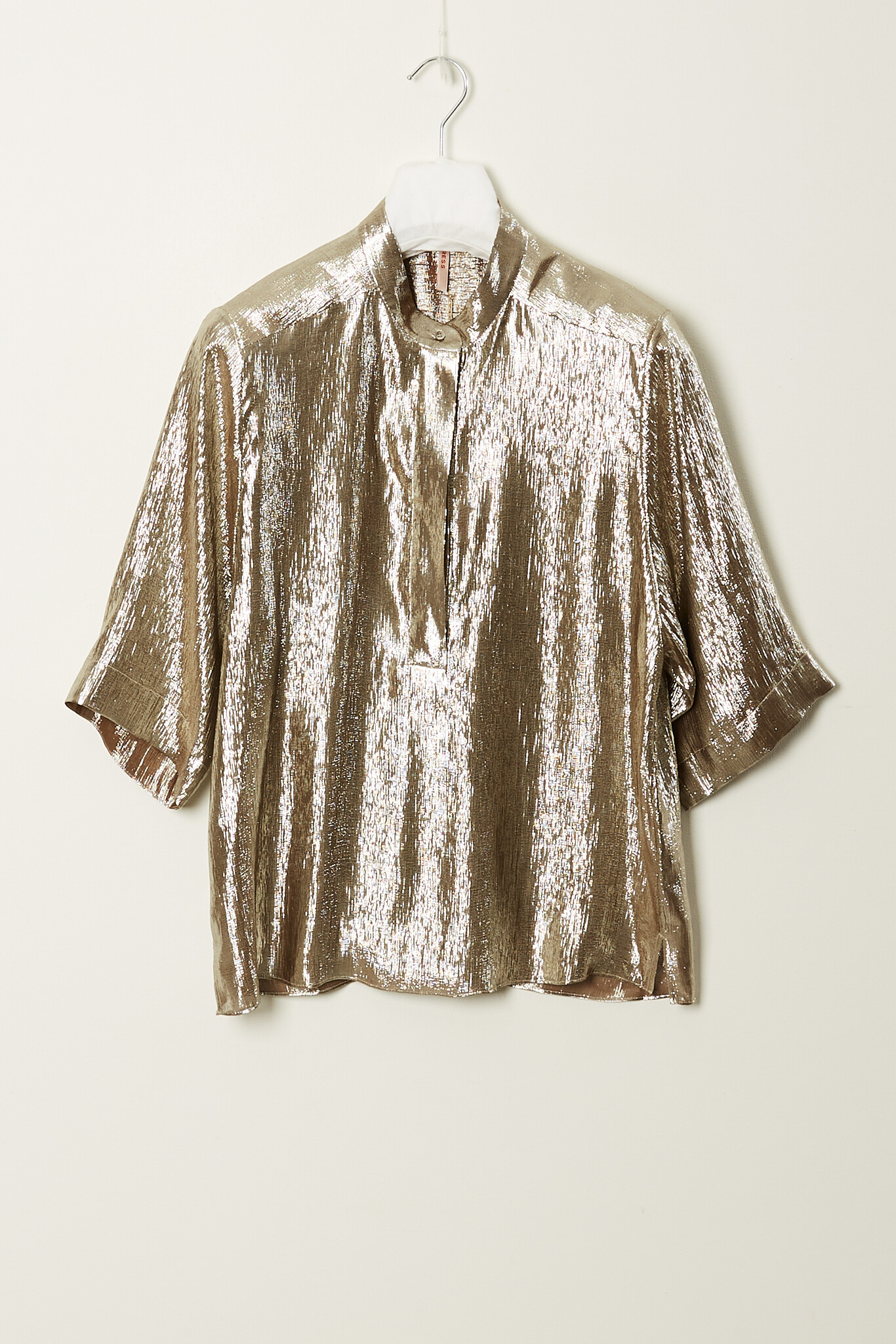 inDRESS - Camomille silk blend tunic