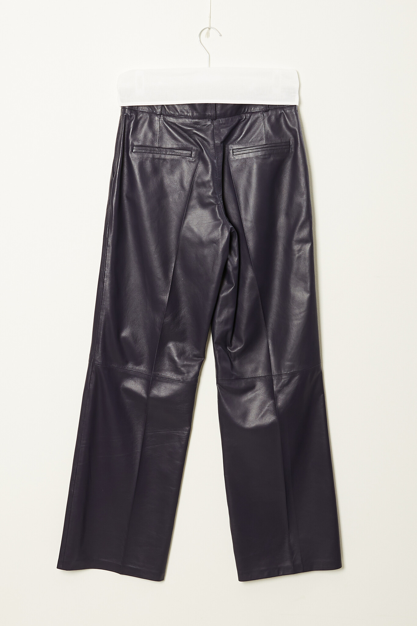 arma - June leather trousers