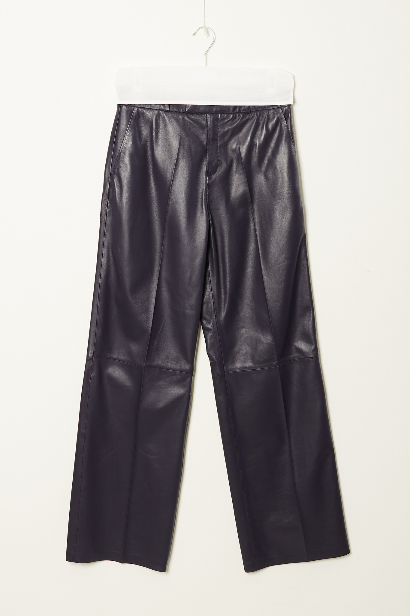 arma June leather trousers