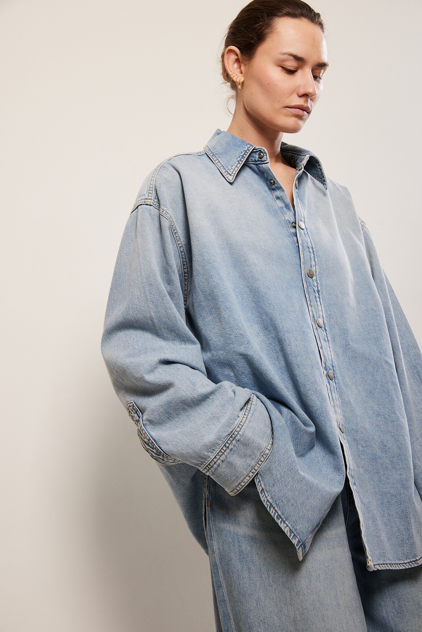 Haikure - New Ofelia denim shirt