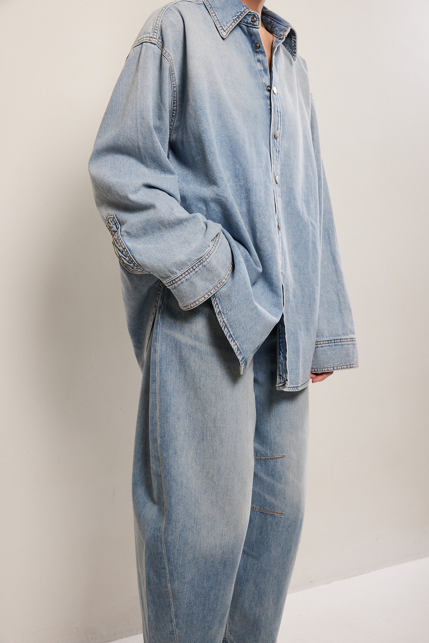 Haikure - New Ofelia denim shirt