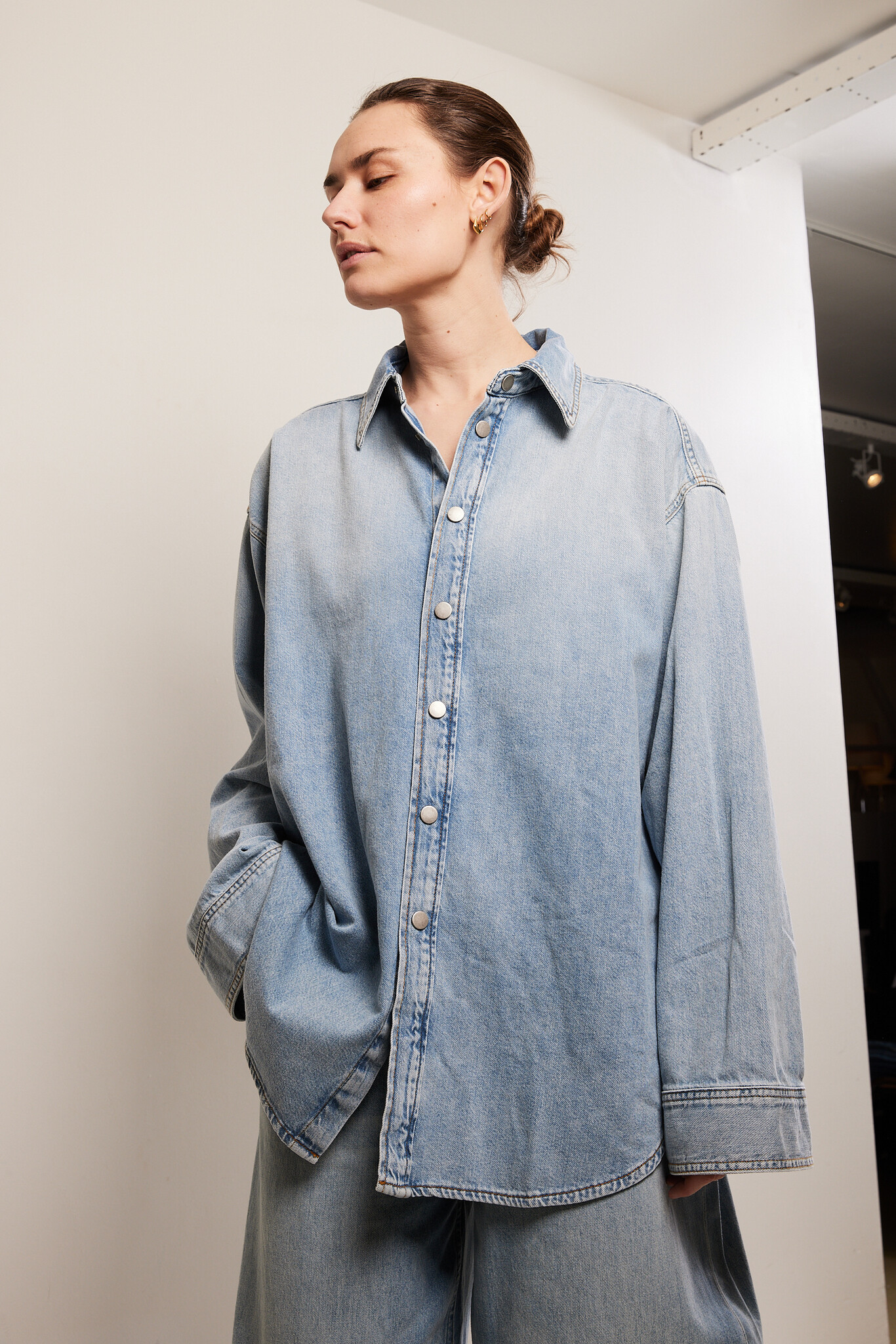 Haikure - New Ofelia denim shirt