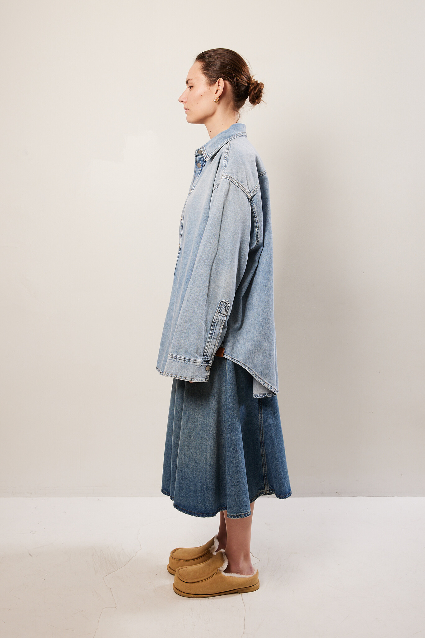 Haikure - New Ofelia denim shirt
