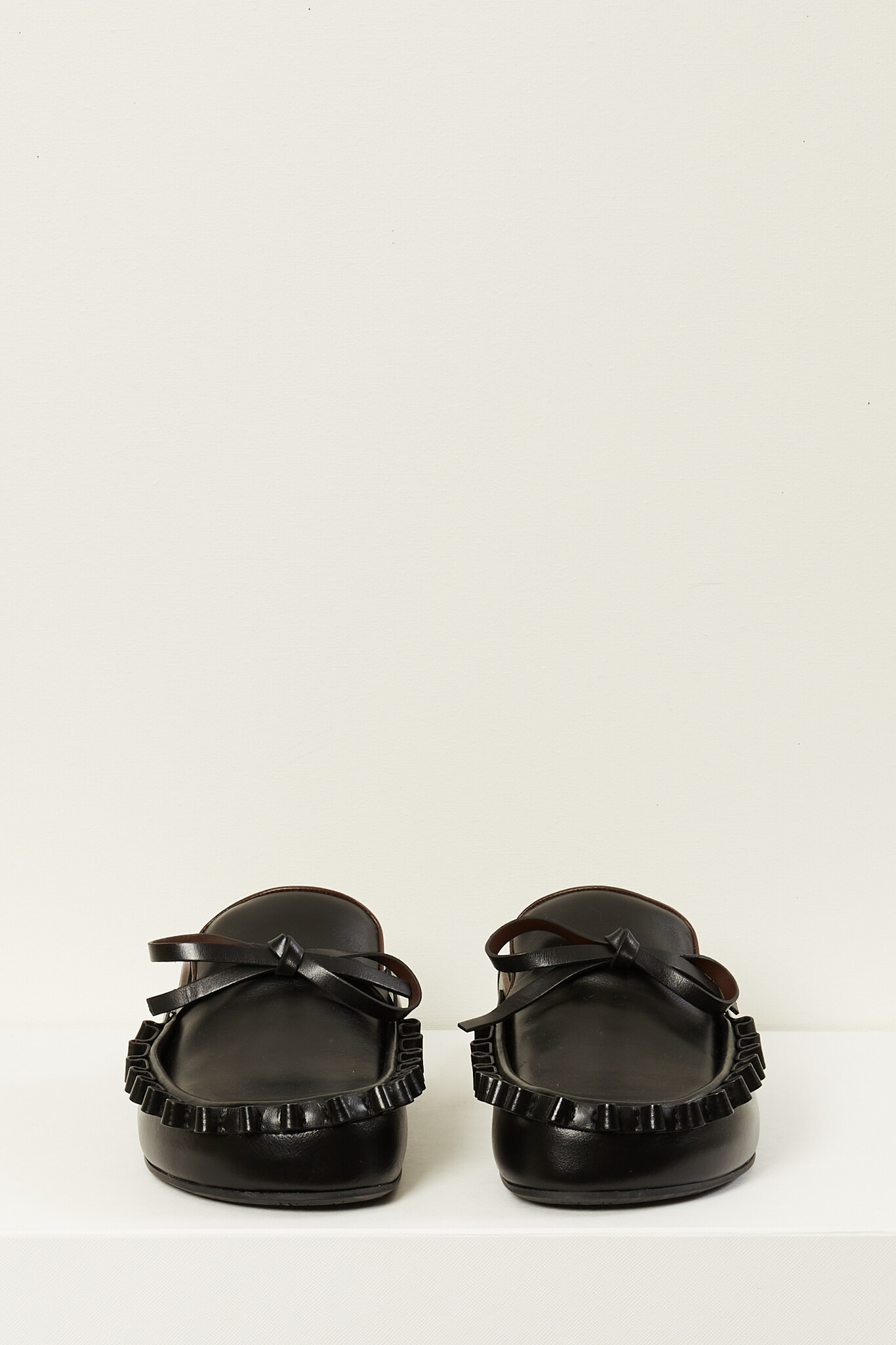 JW ANDERSON - Ruffle loafer