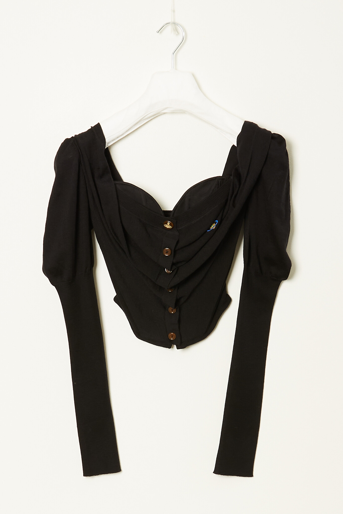 Vivienne Westwood Bea corset cardi