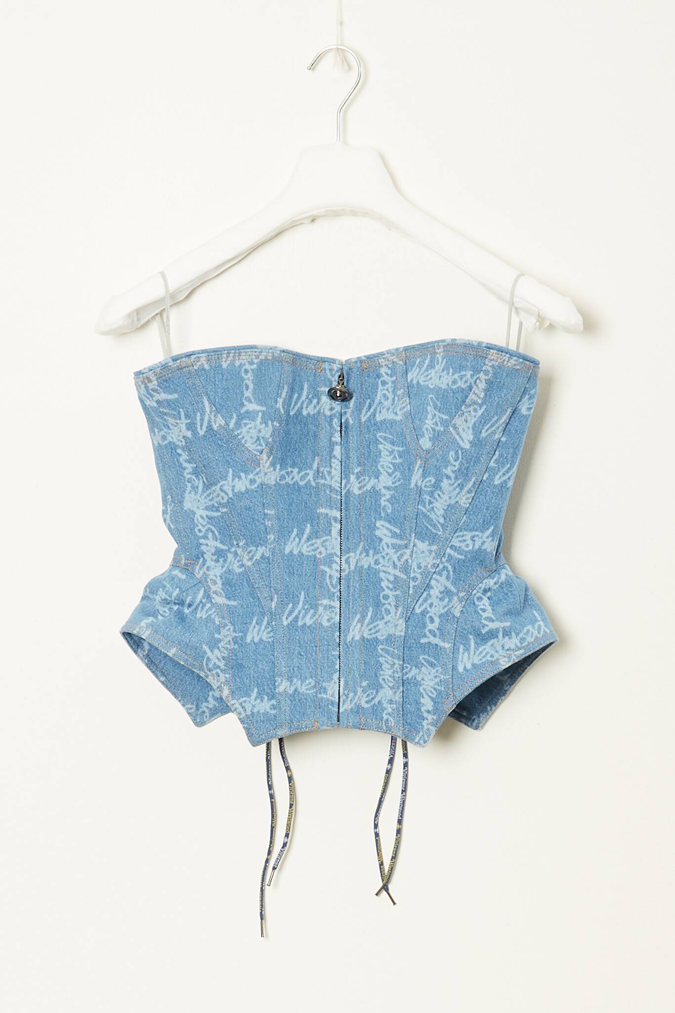 Vivienne Westwood Denim cobrax corset