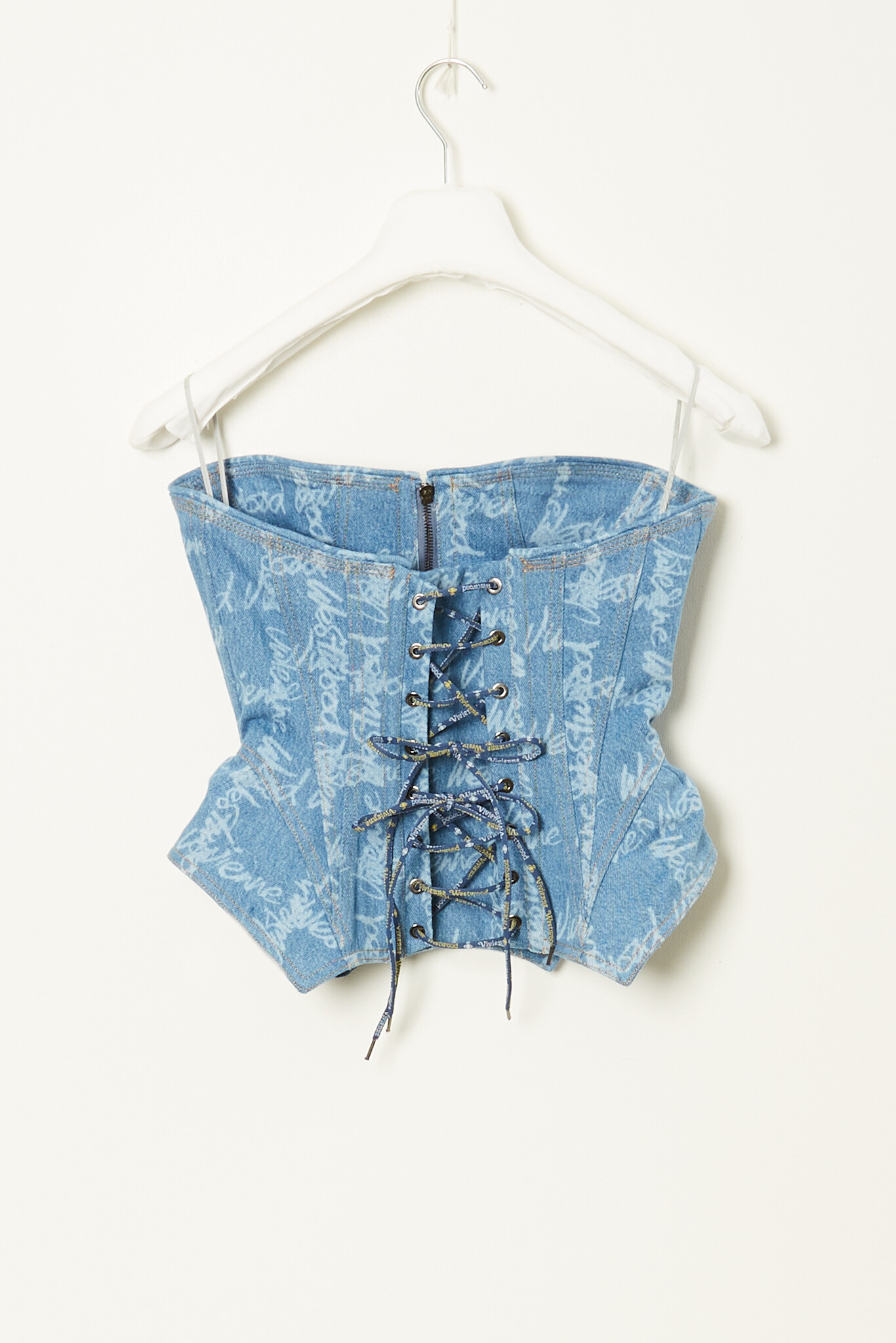 Vivienne Westwood - Denim cobrax corset