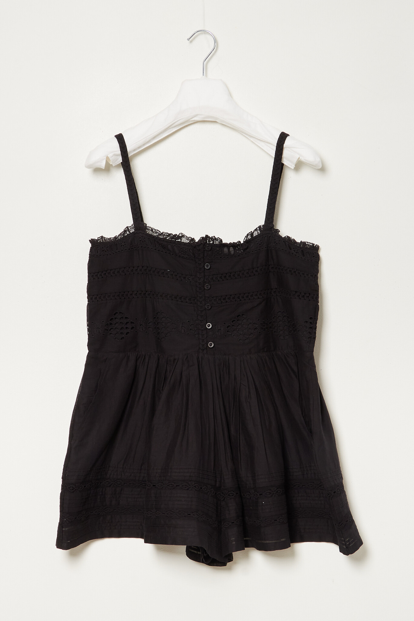 Marant Etoile Dylan cotton voile all in one