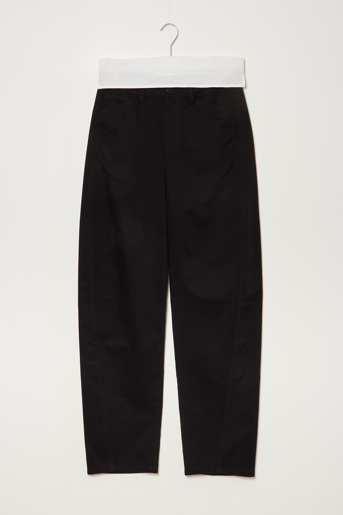 Lemaire - Five pocket twisted pants