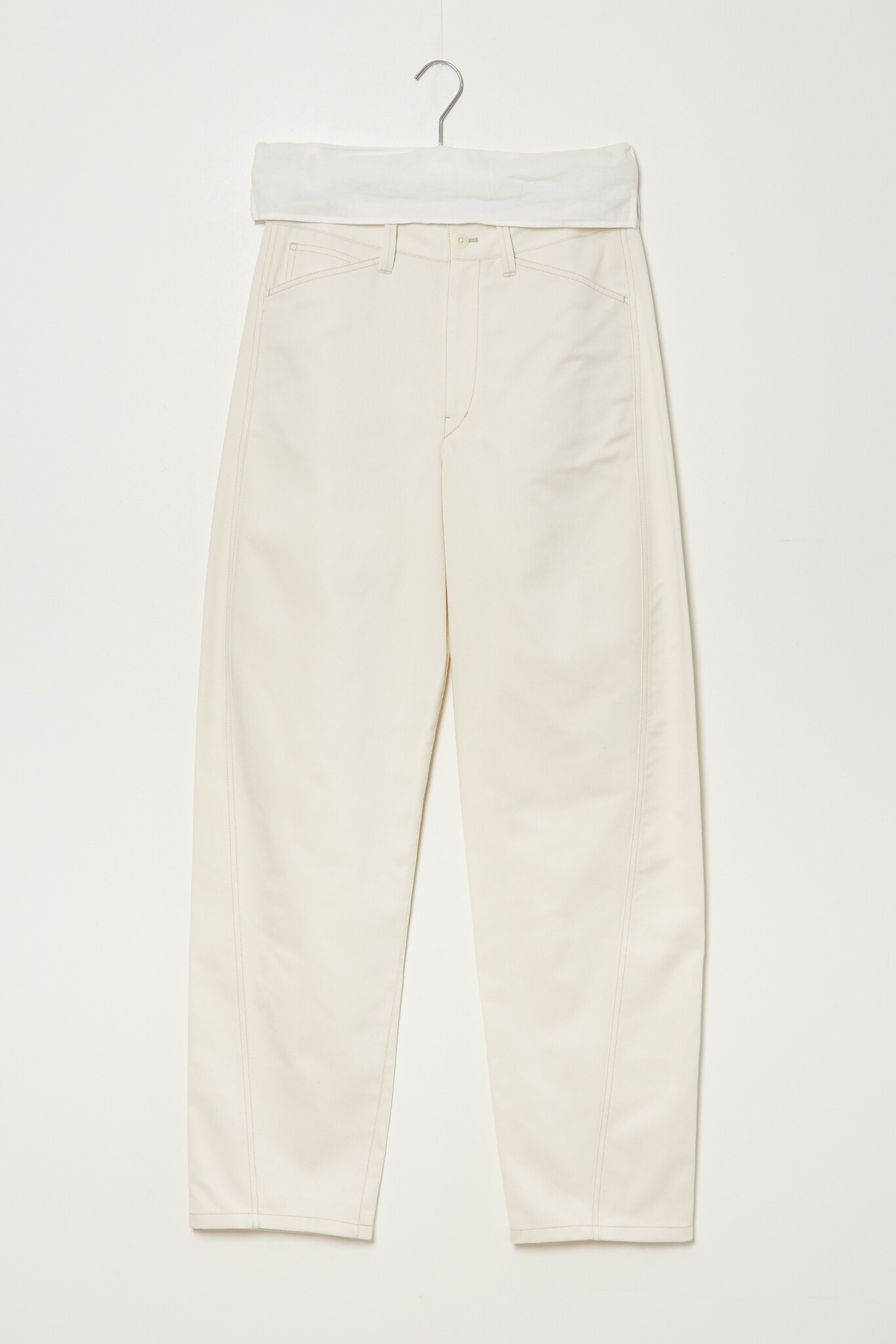 Lemaire - Five pocket twisted pants