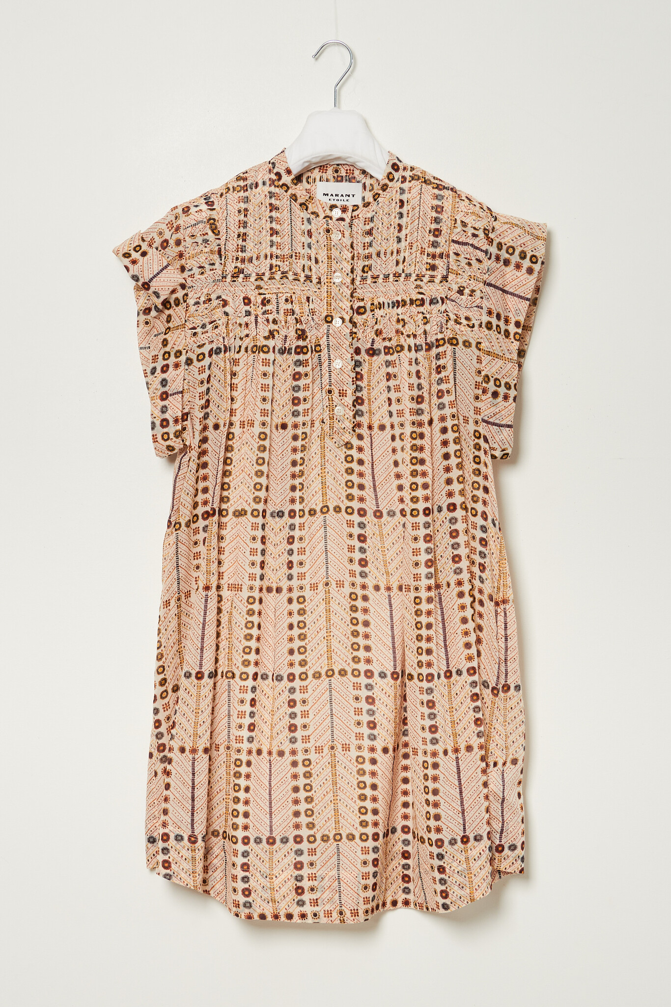 Marant Etoile - Leazali printed cotton dress