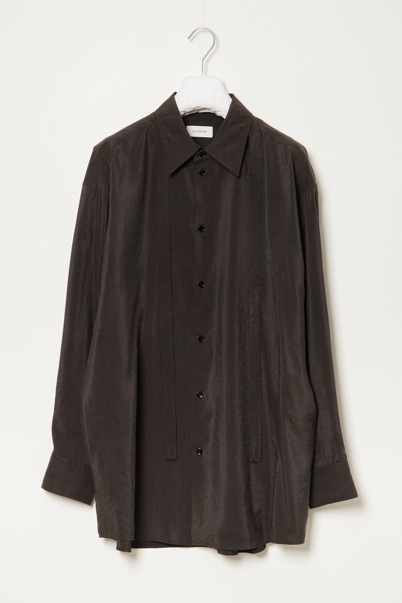 Lemaire - Long shirt with tie
