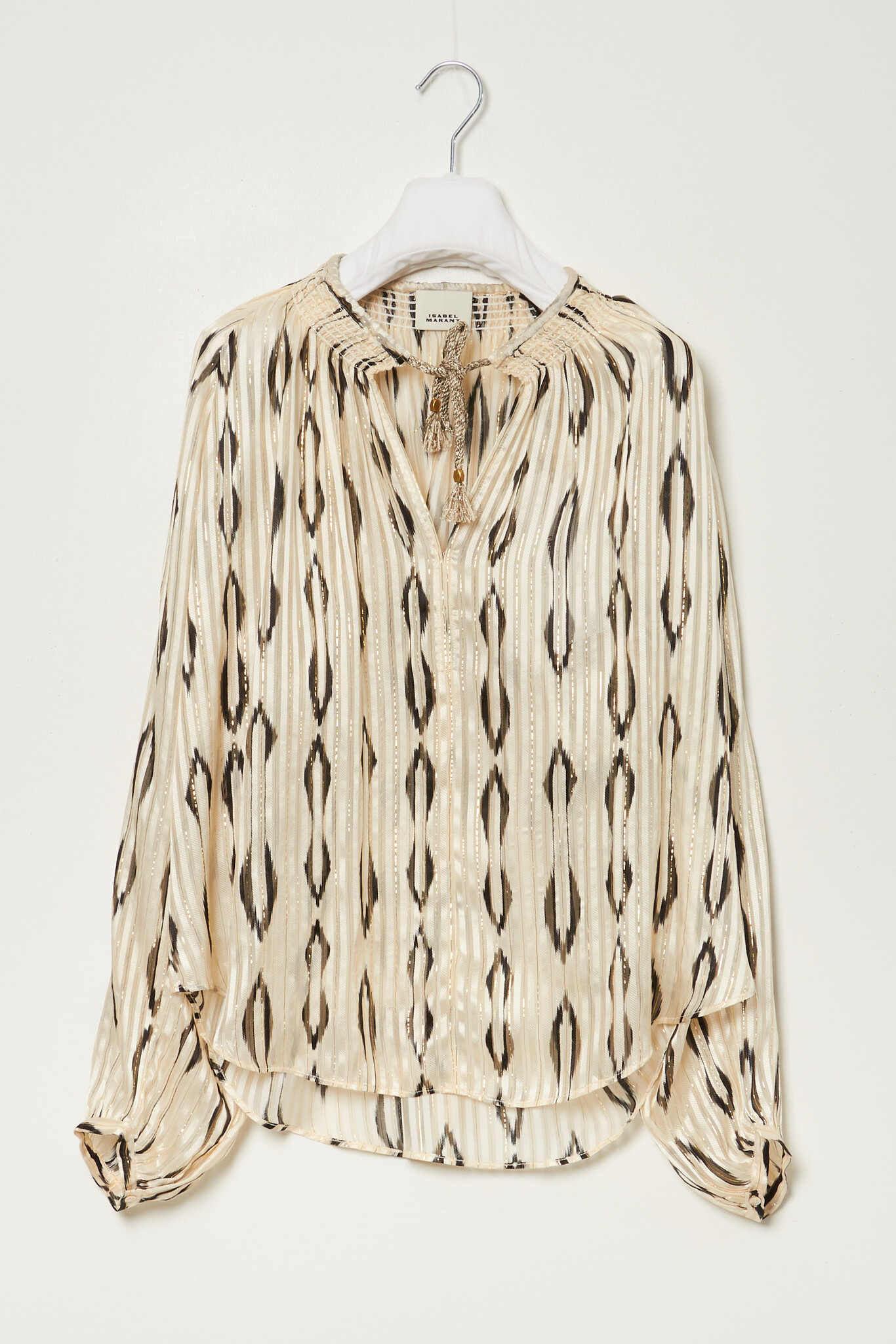 Isabel Marant - Syra lurex shirt