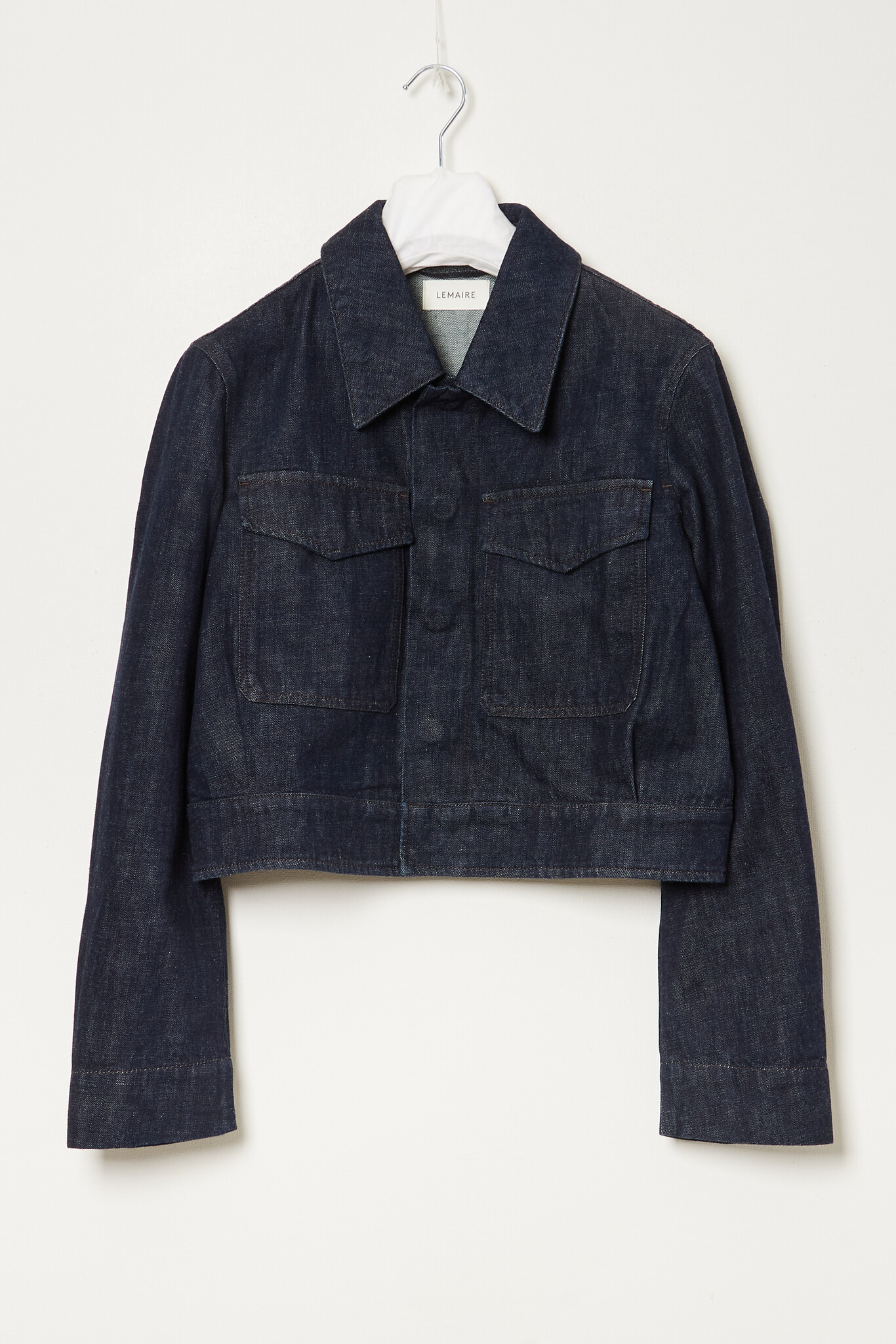 Lemaire - Two pocket cropped jacket