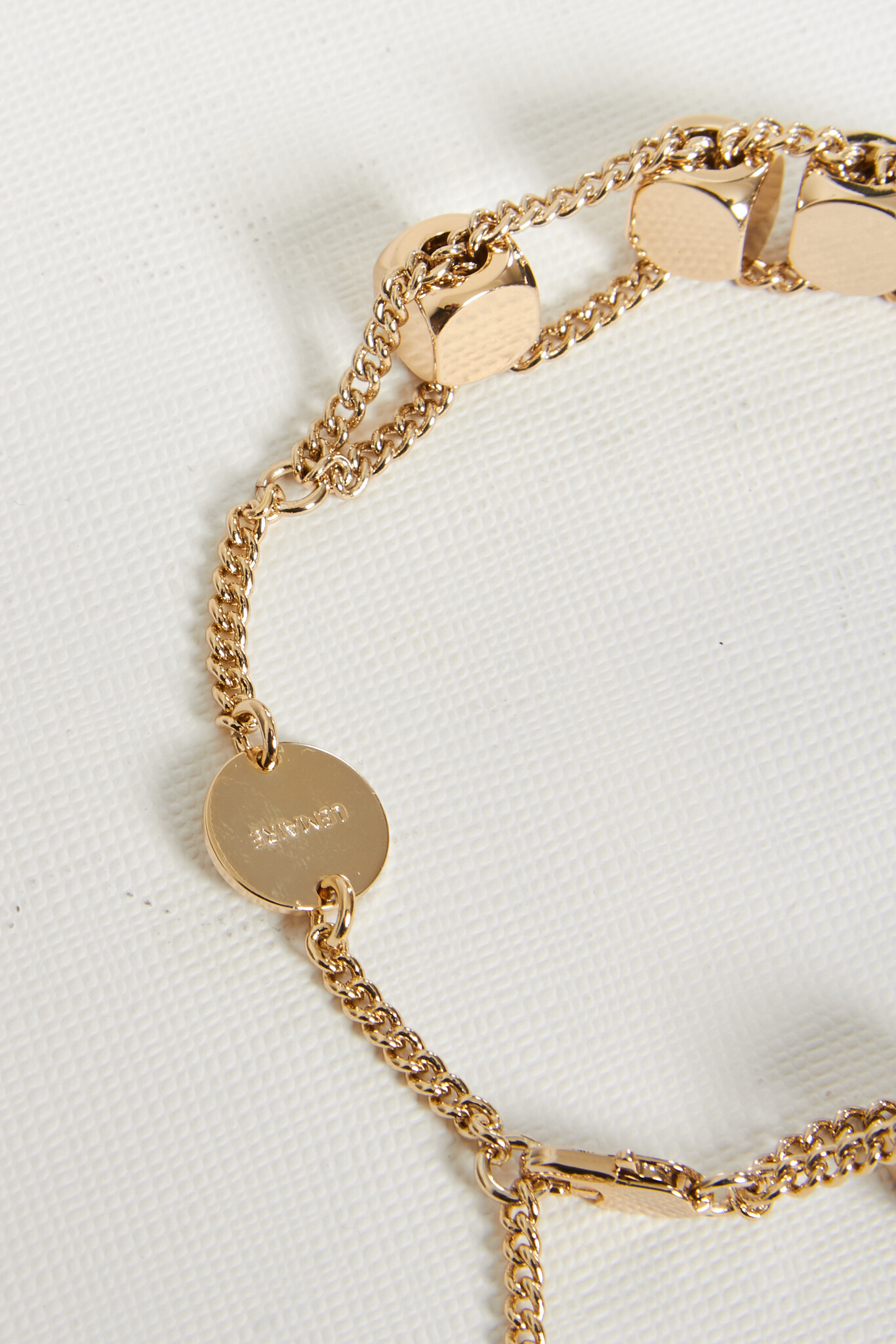 Lemaire - Abacus bracelet gold