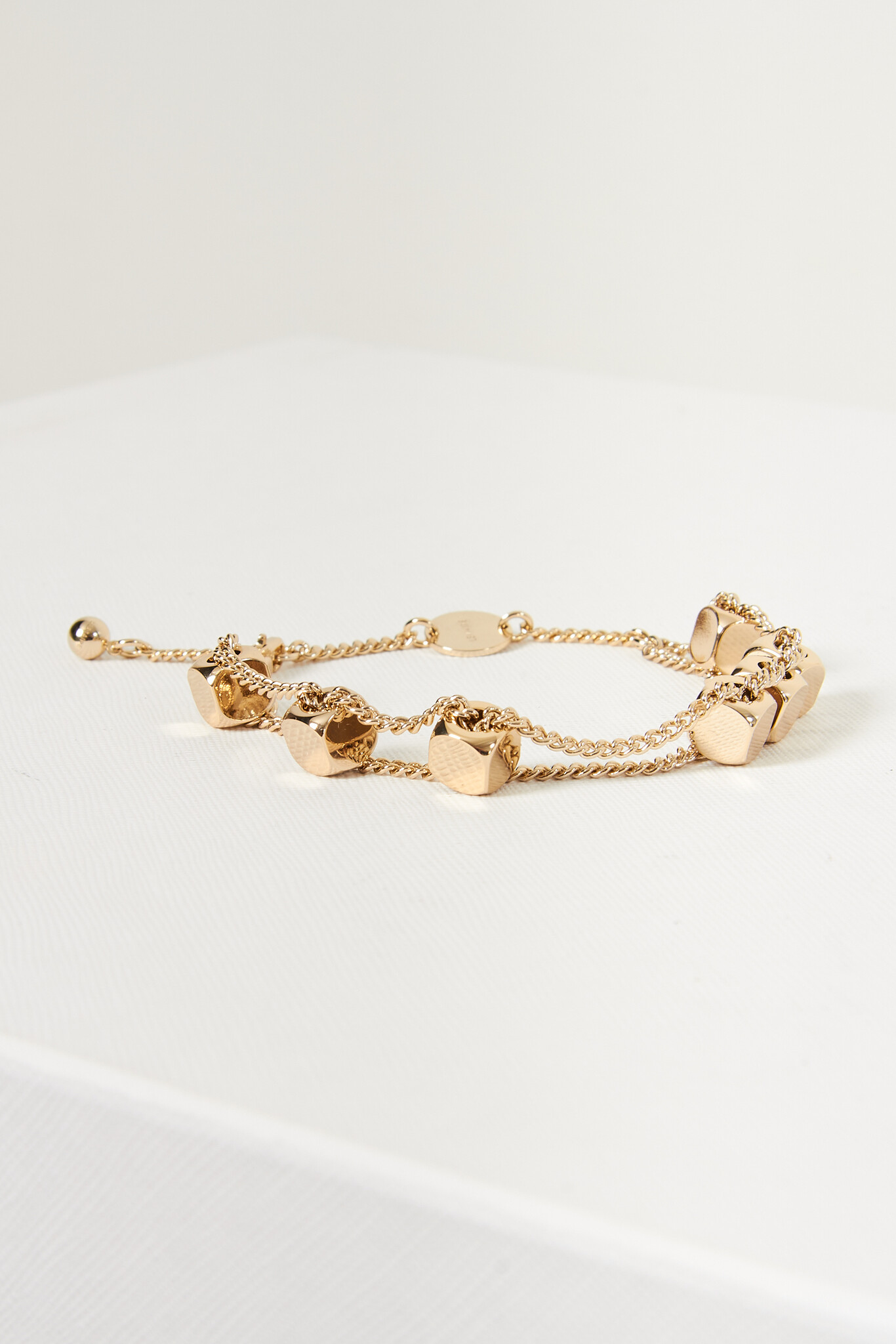 Lemaire - Abacus bracelet gold