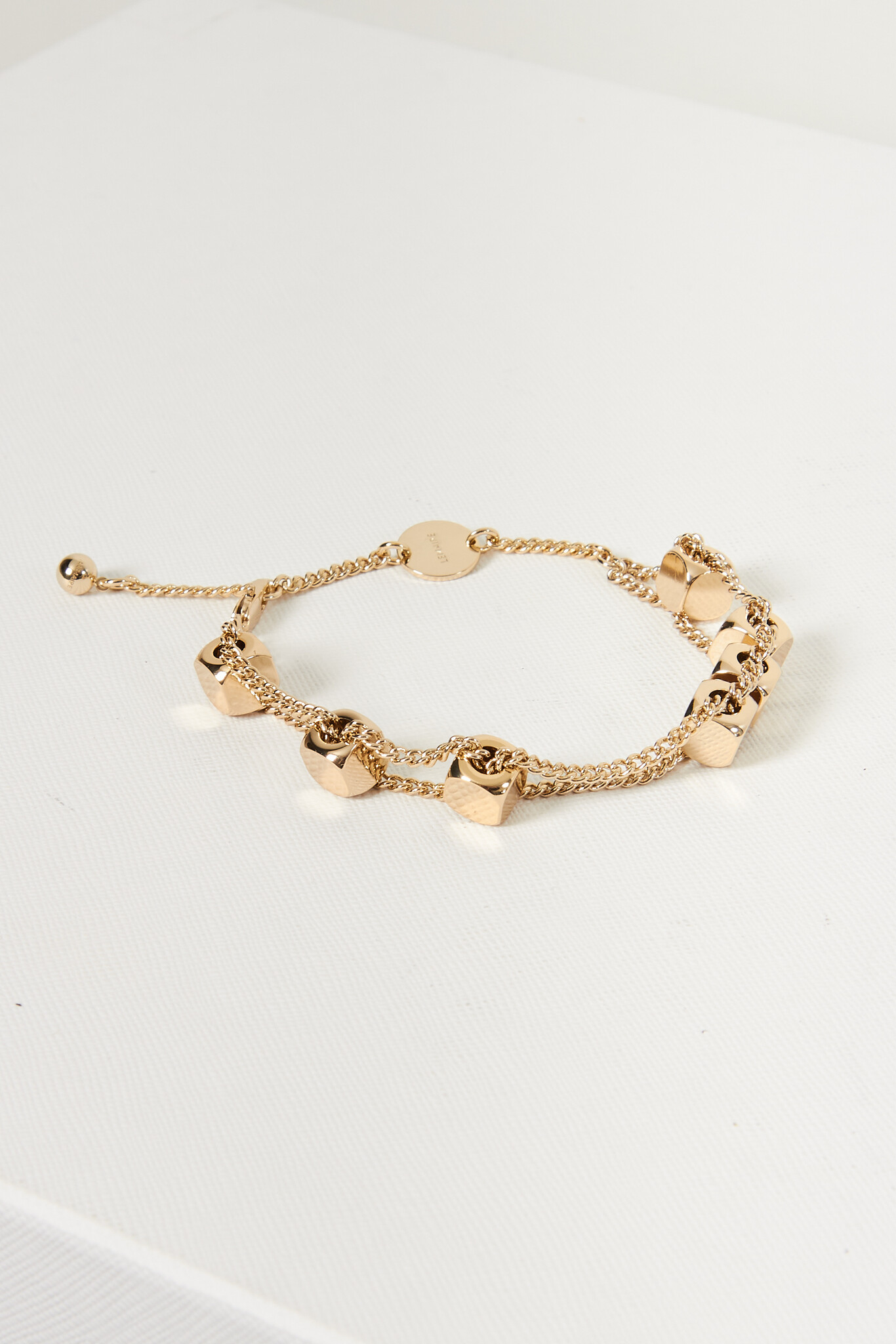 Lemaire - Abacus bracelet gold
