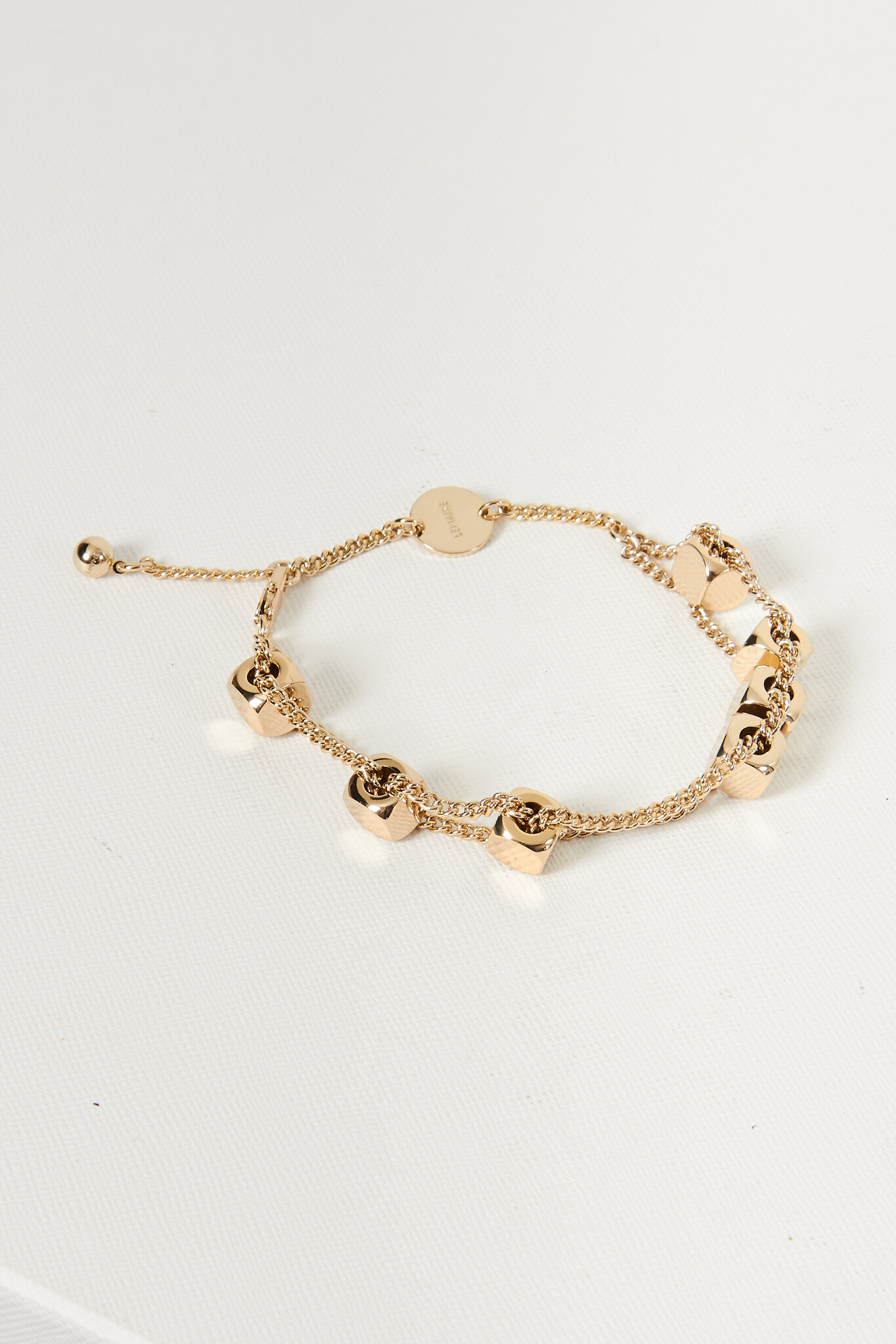 Lemaire - Abacus bracelet gold