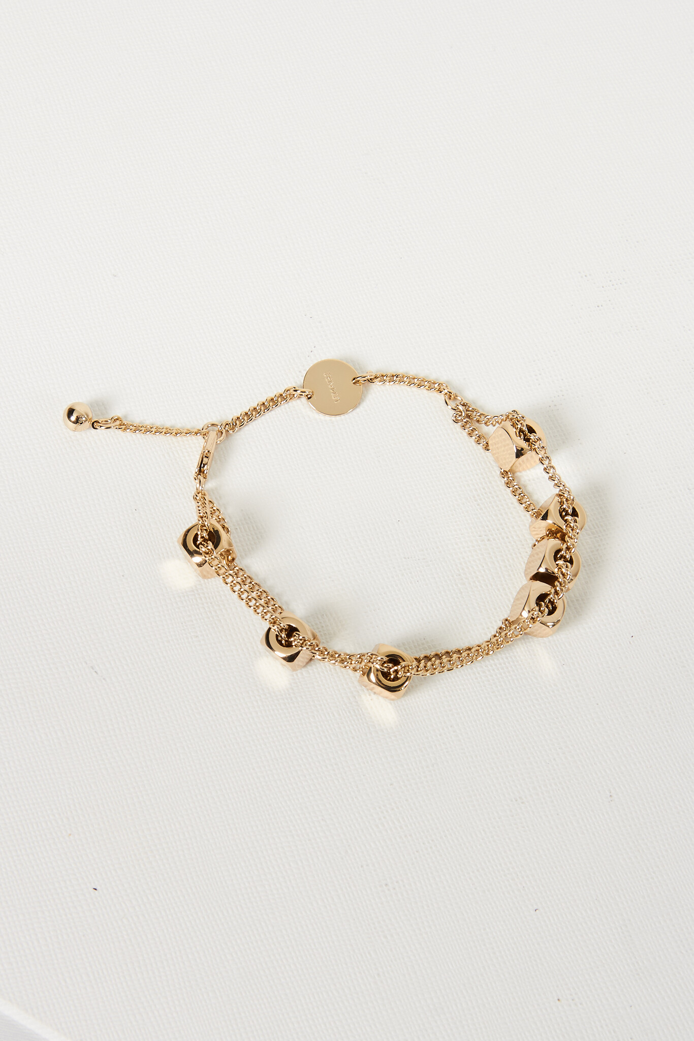 Lemaire - Abacus bracelet gold