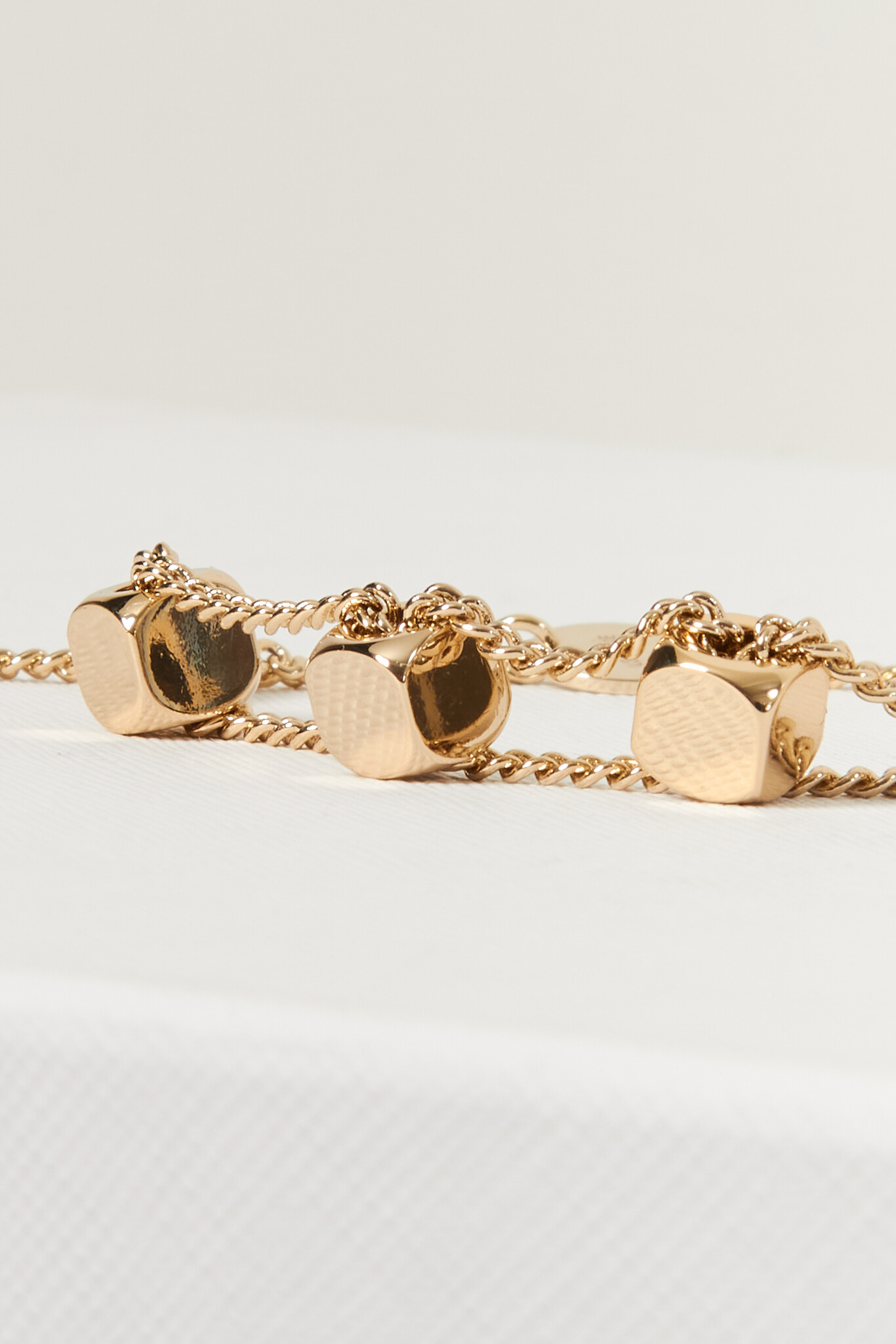 Lemaire - Abacus bracelet gold