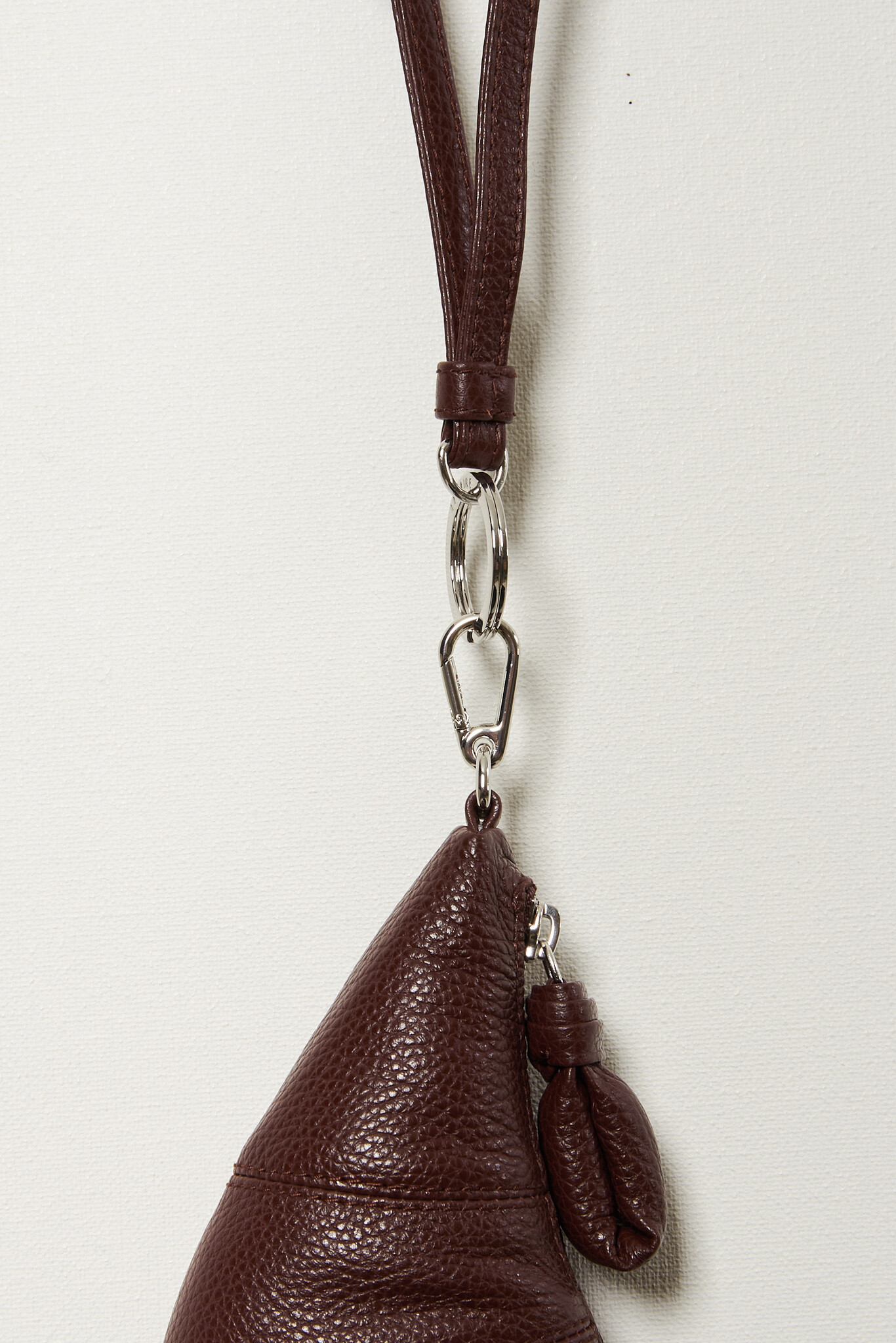 Lemaire - Crossbody croissant coin purse