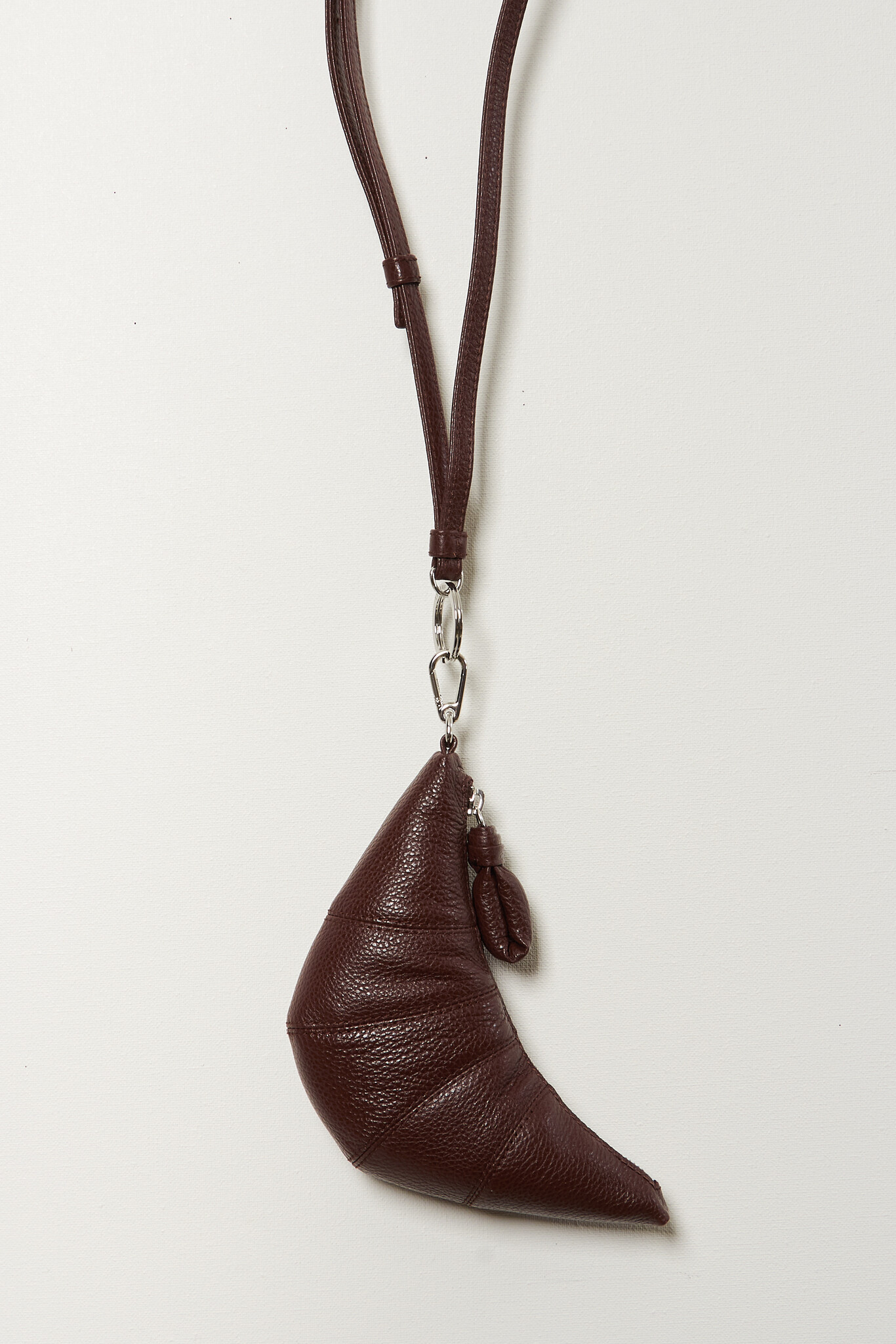 Lemaire - Crossbody croissant coin purse