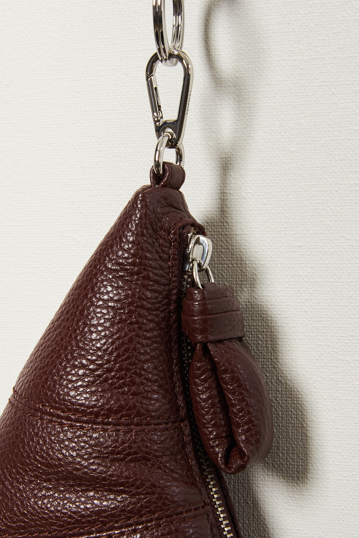 Lemaire - Crossbody croissant coin purse
