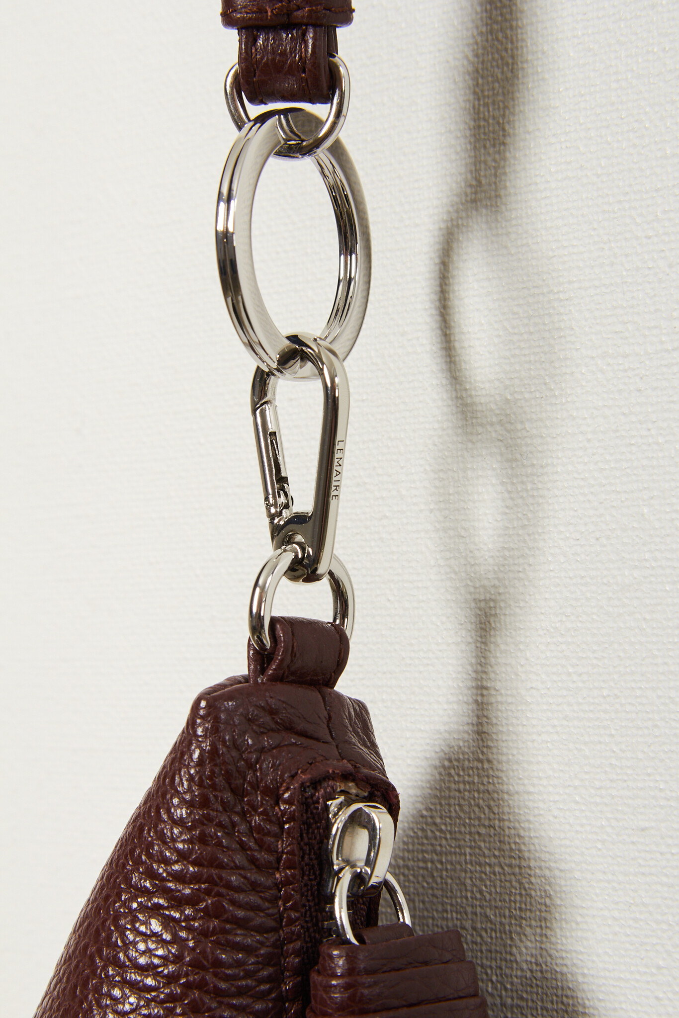 Lemaire - Crossbody croissant coin purse