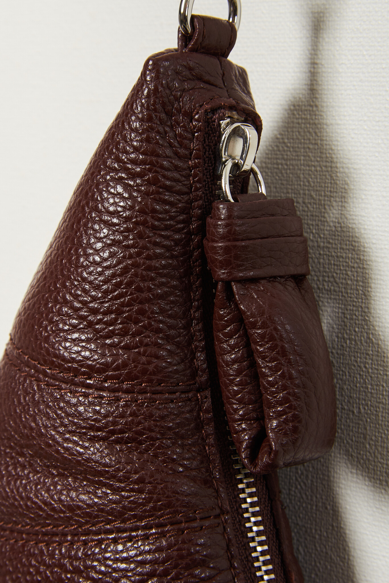 Lemaire - Crossbody croissant coin purse