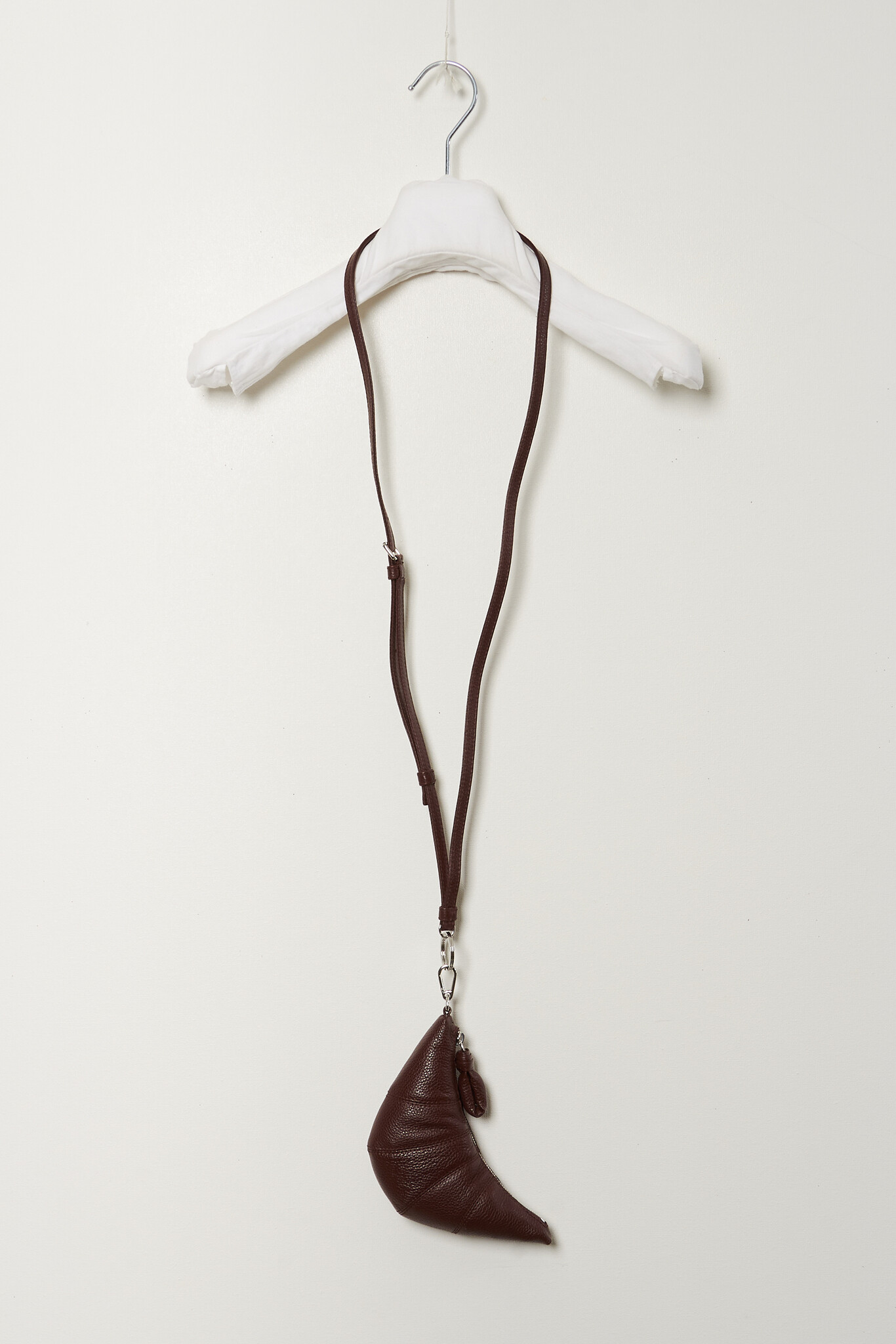 Lemaire - Crossbody croissant coin purse