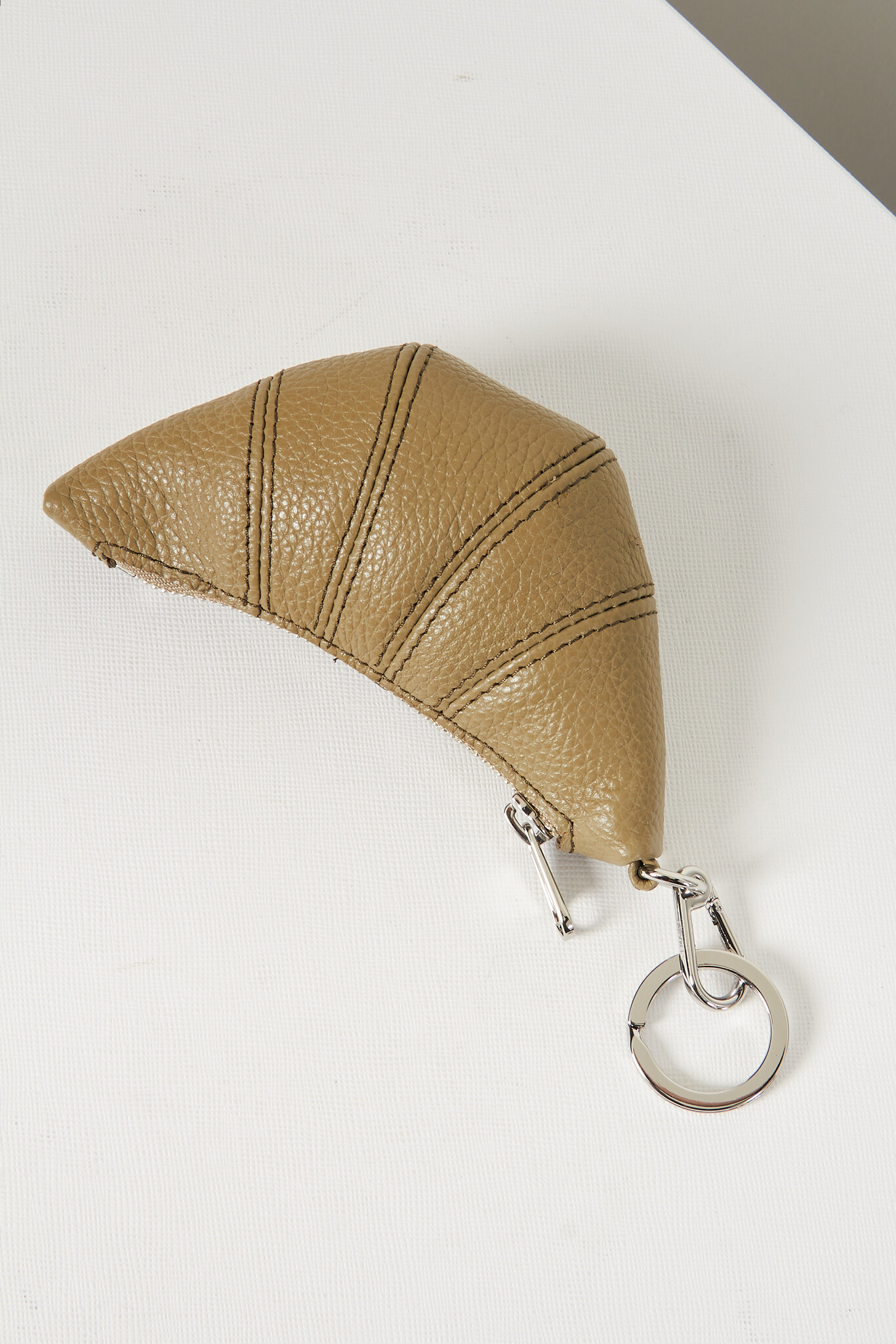 Lemaire - Mini croissant keyring