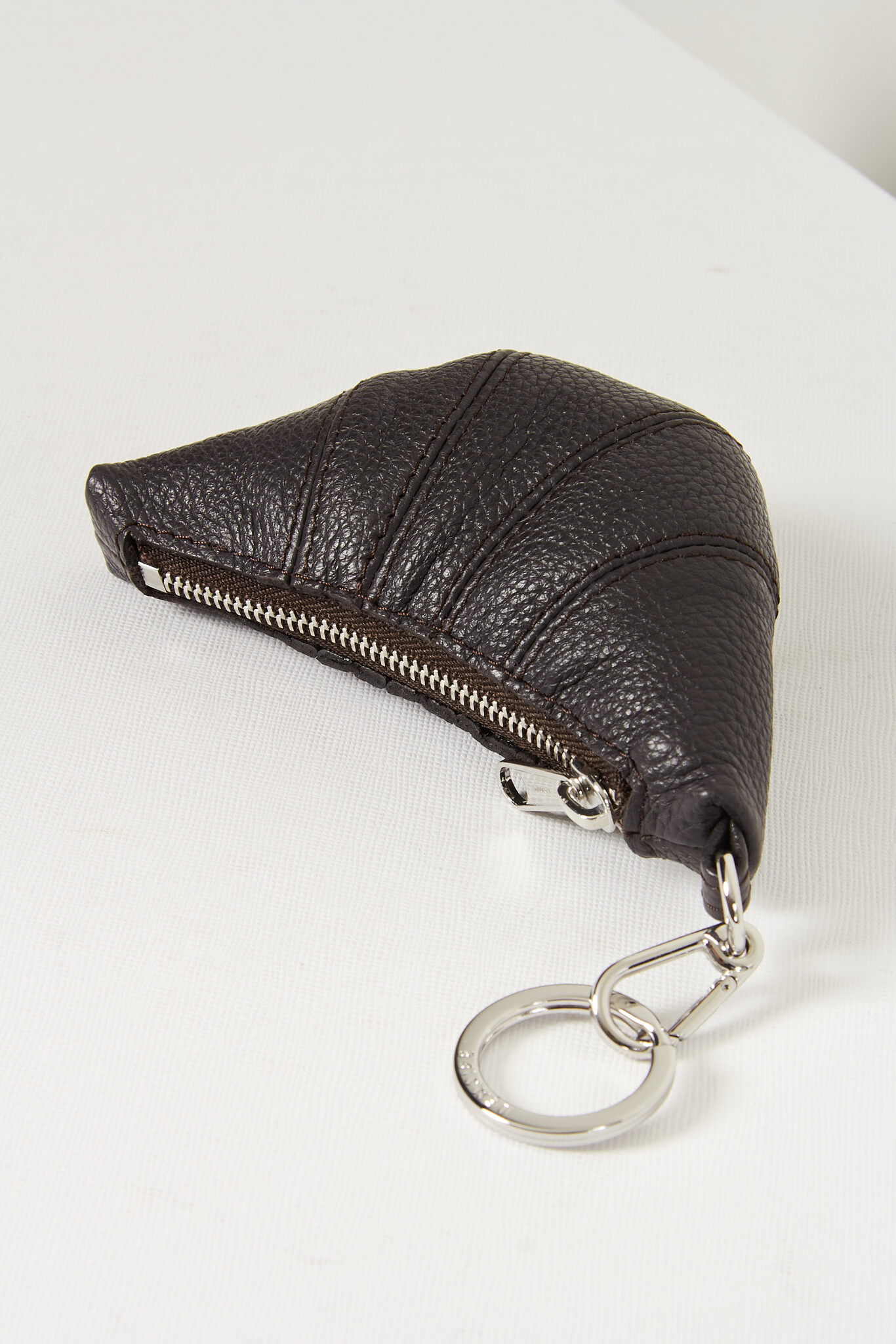Lemaire Mini croissant keyring