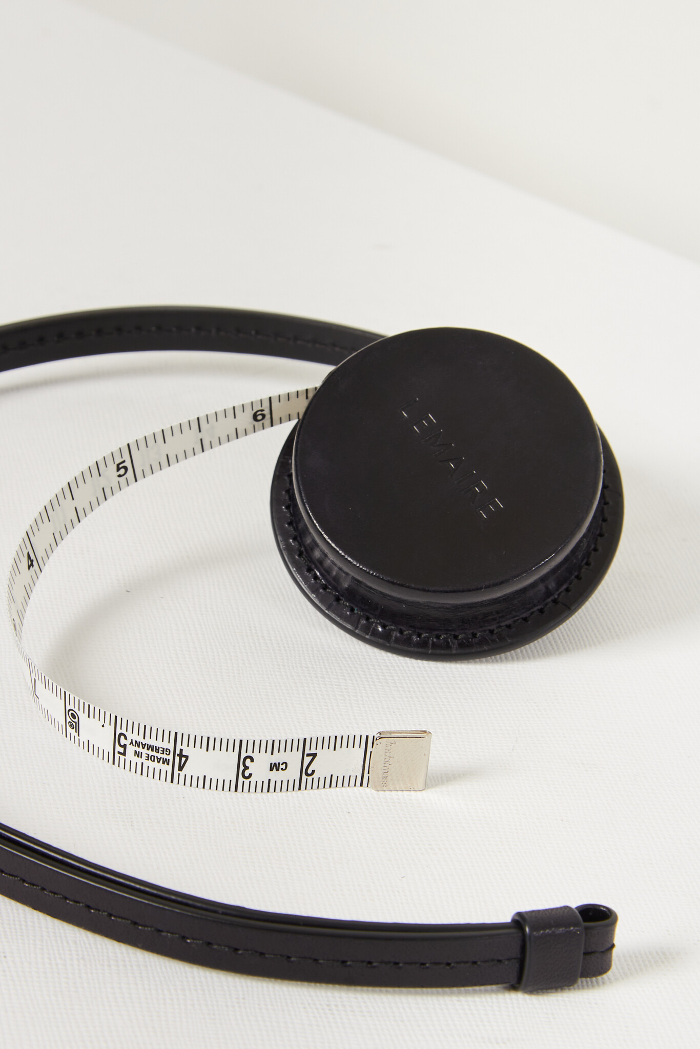 Lemaire Molded tape necklace