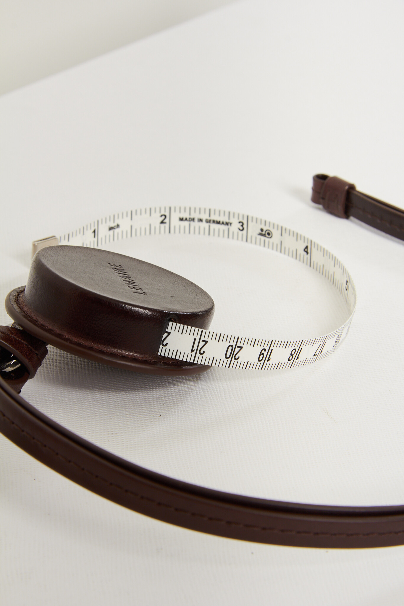 Lemaire - Molded tape necklace