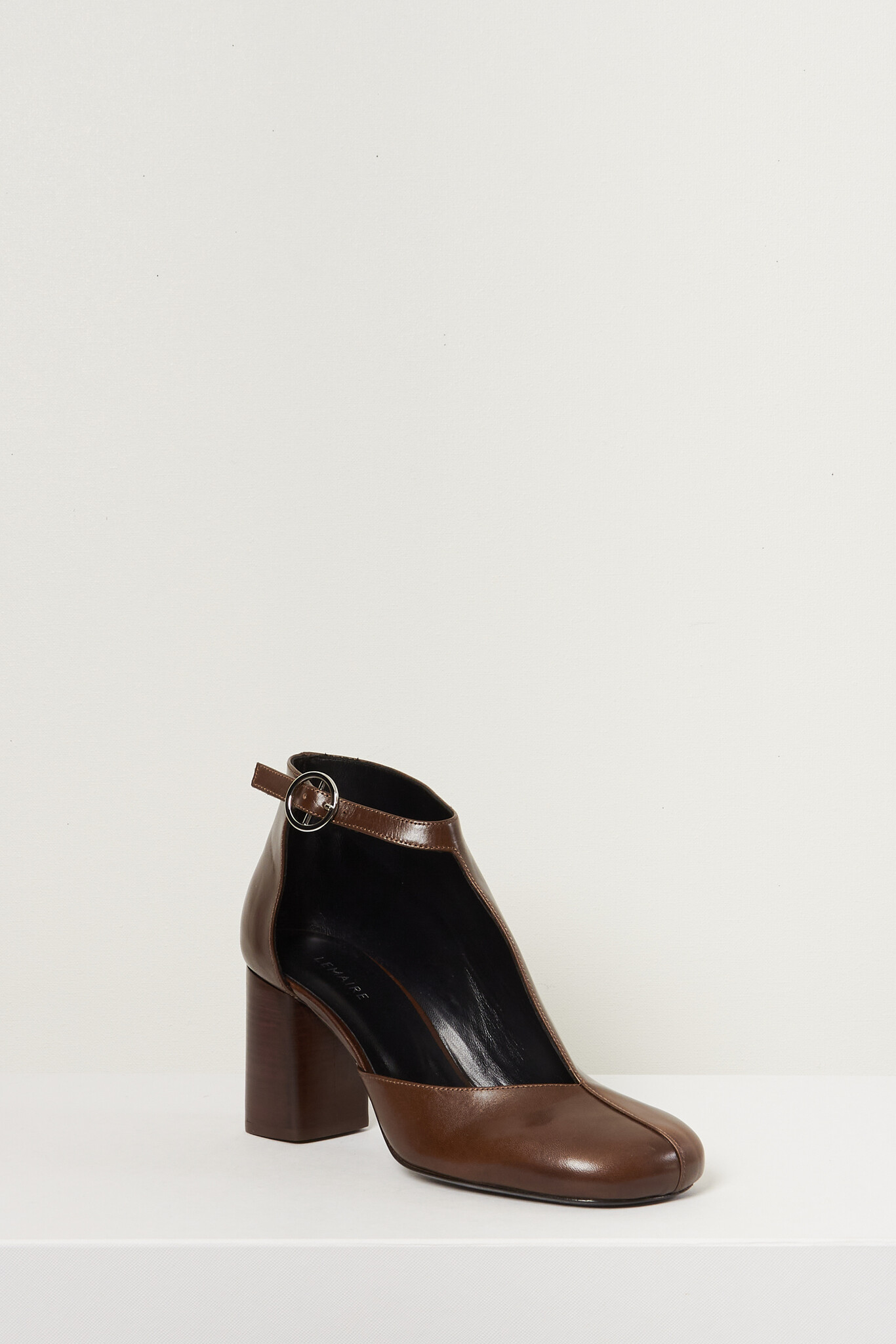 Lemaire - Cut out ankle boots