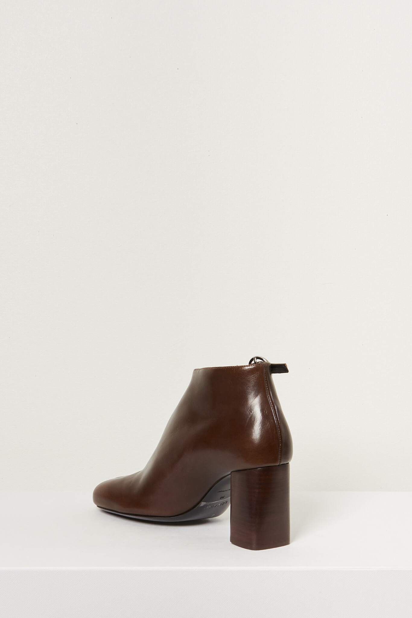 Lemaire - Cut out ankle boots