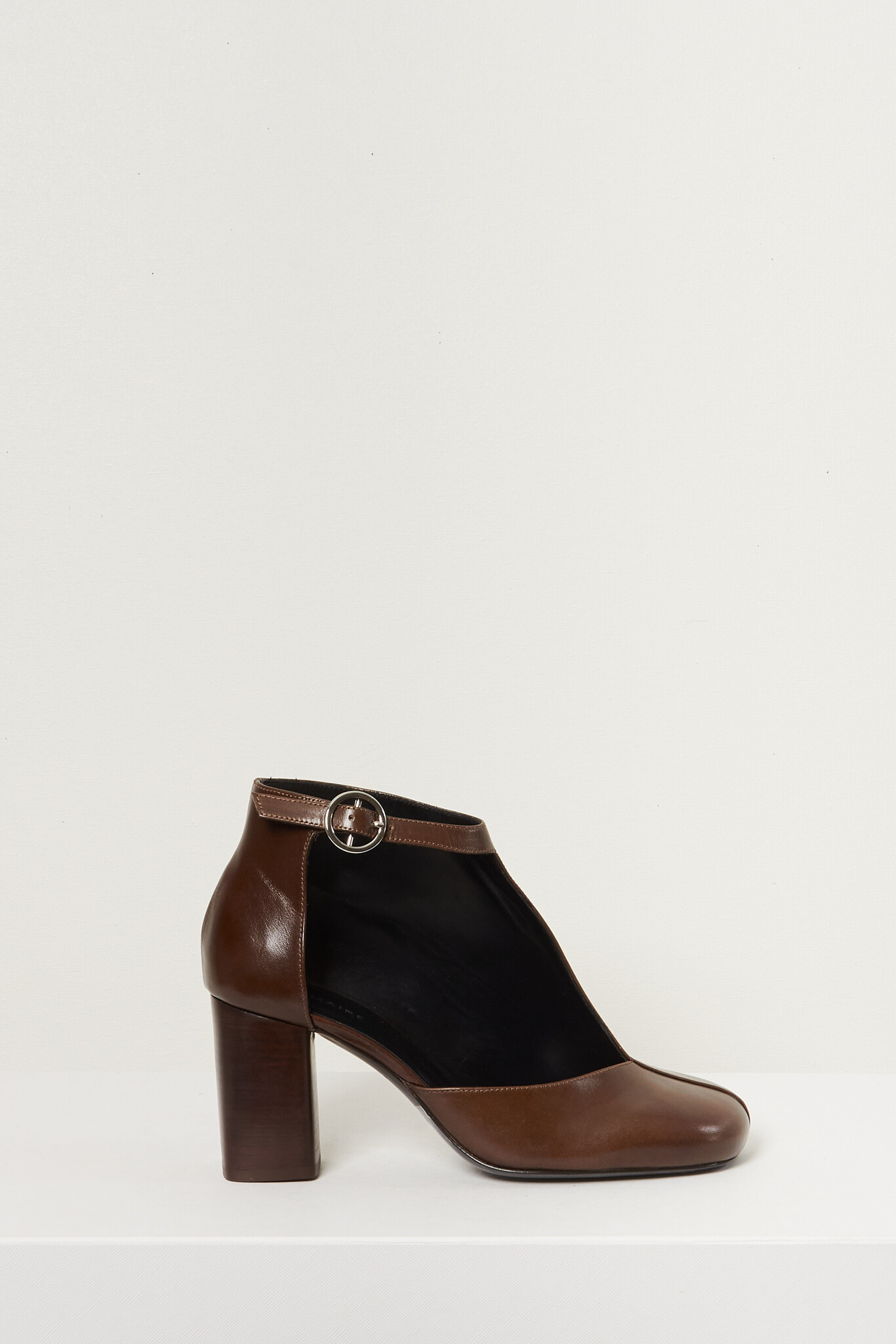 Lemaire - Cut out ankle boots
