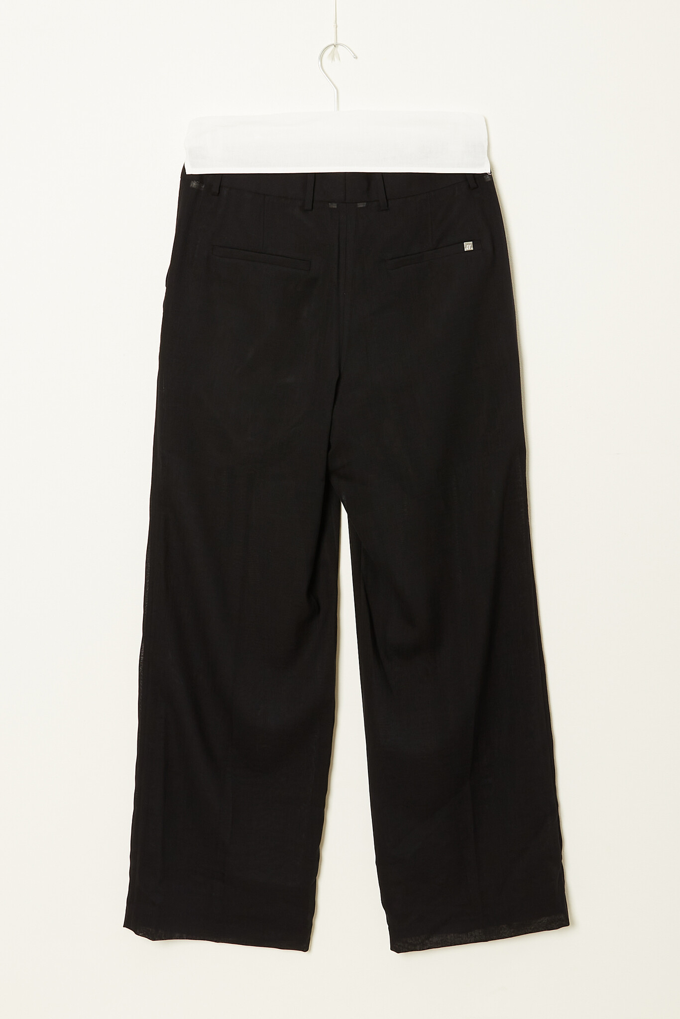 Helmut Lang Dbl pleated pants