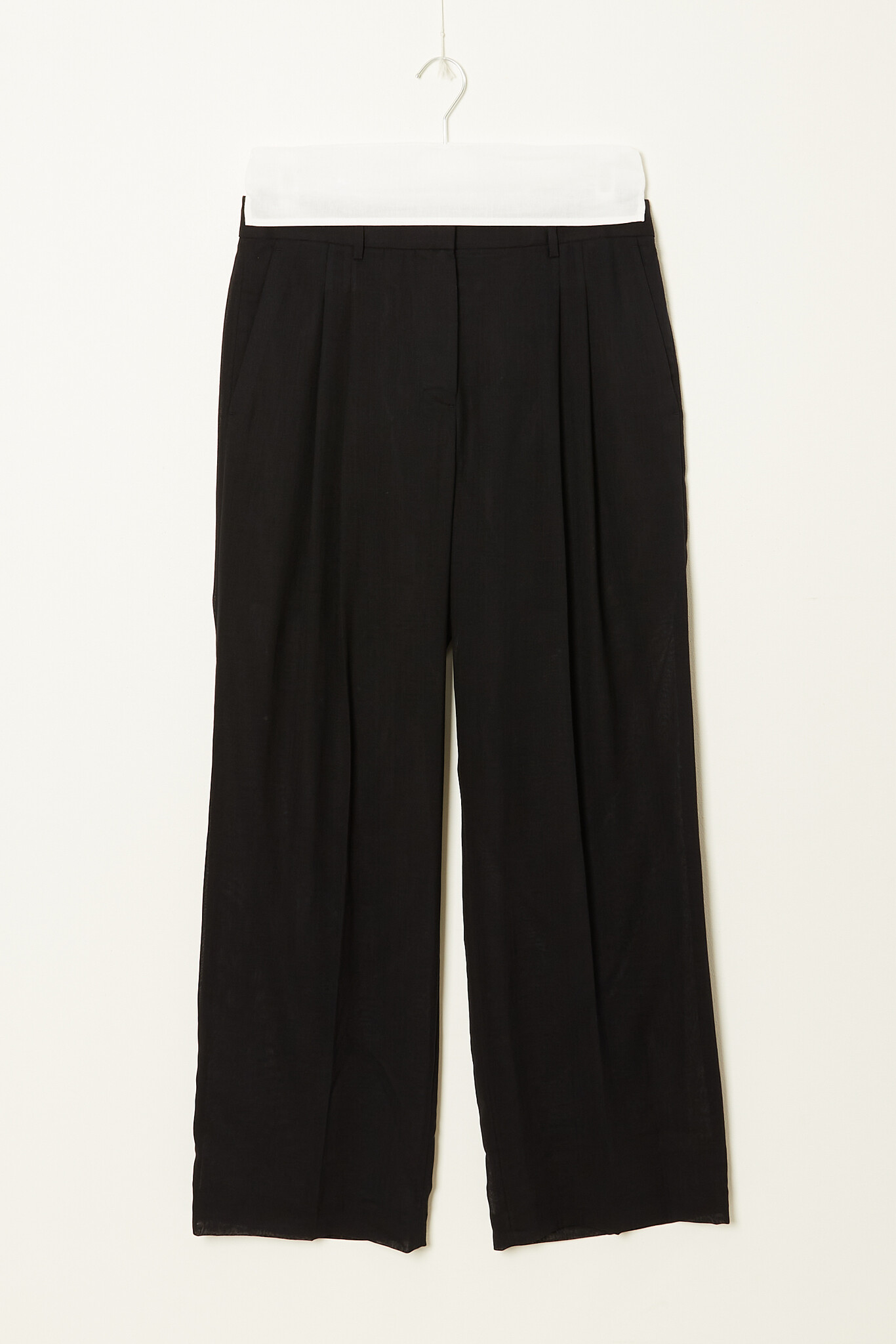 Helmut Lang - Dbl pleated pants